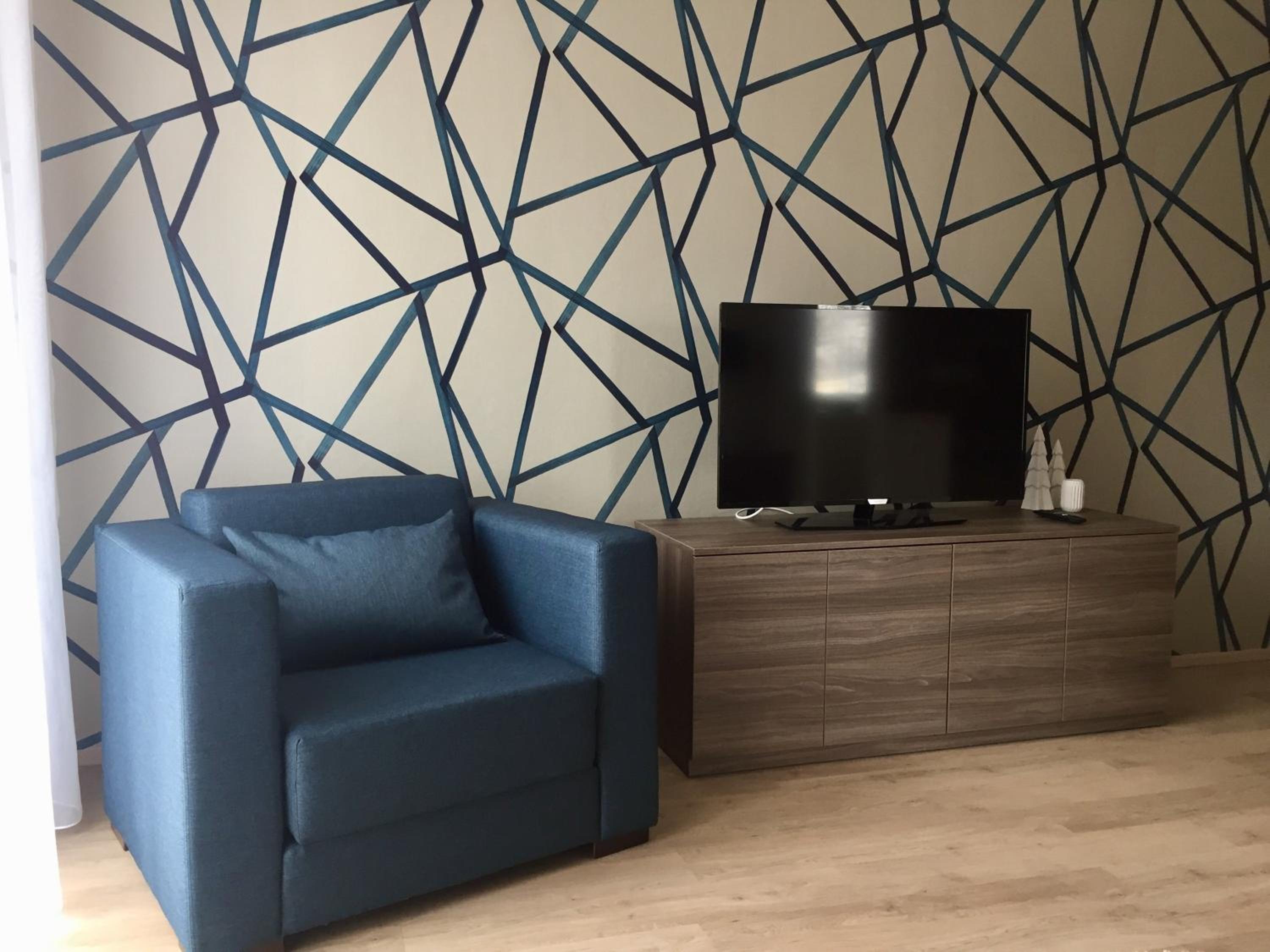 Modrý Apartmán