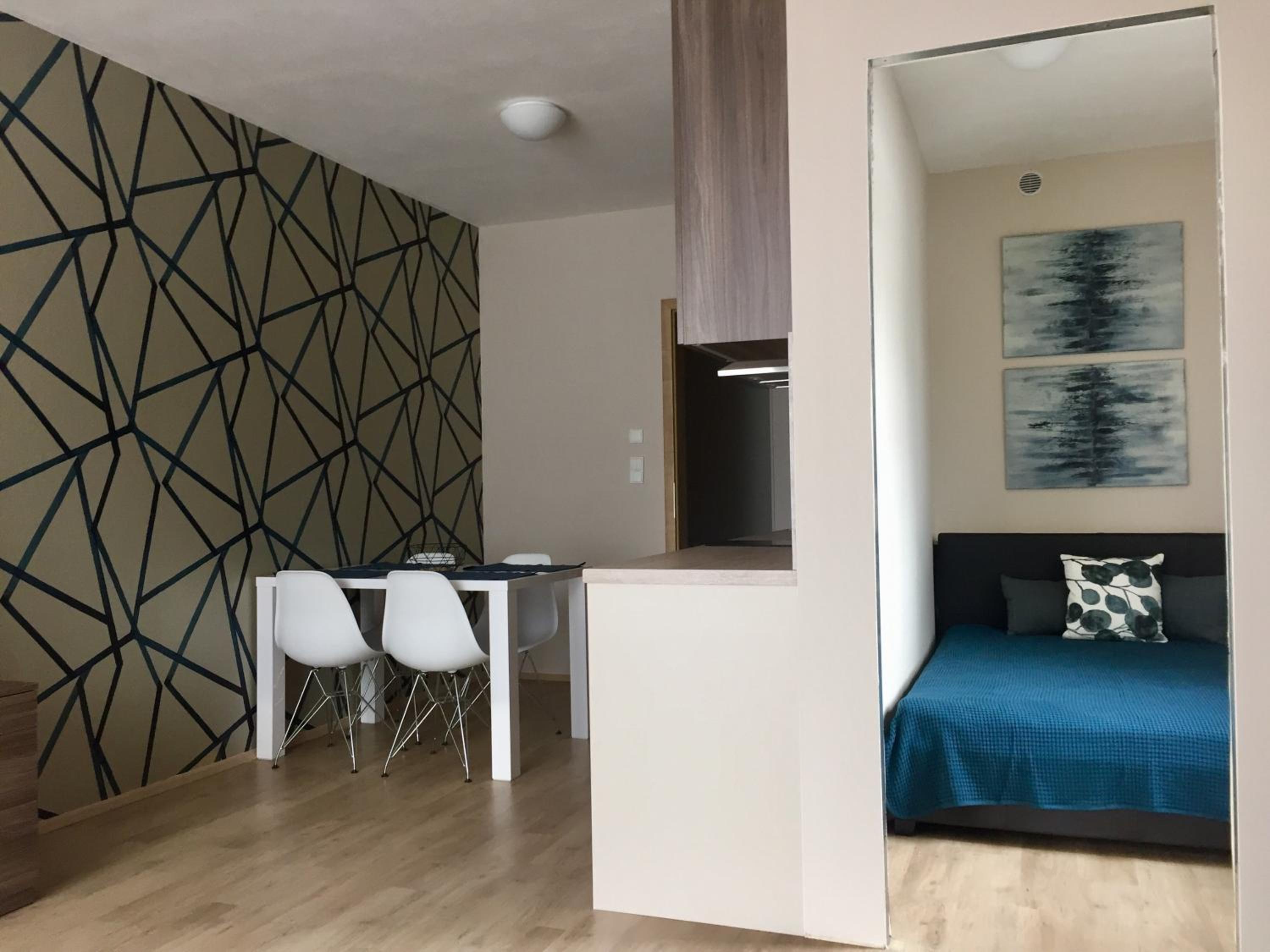 Modrý Apartmán