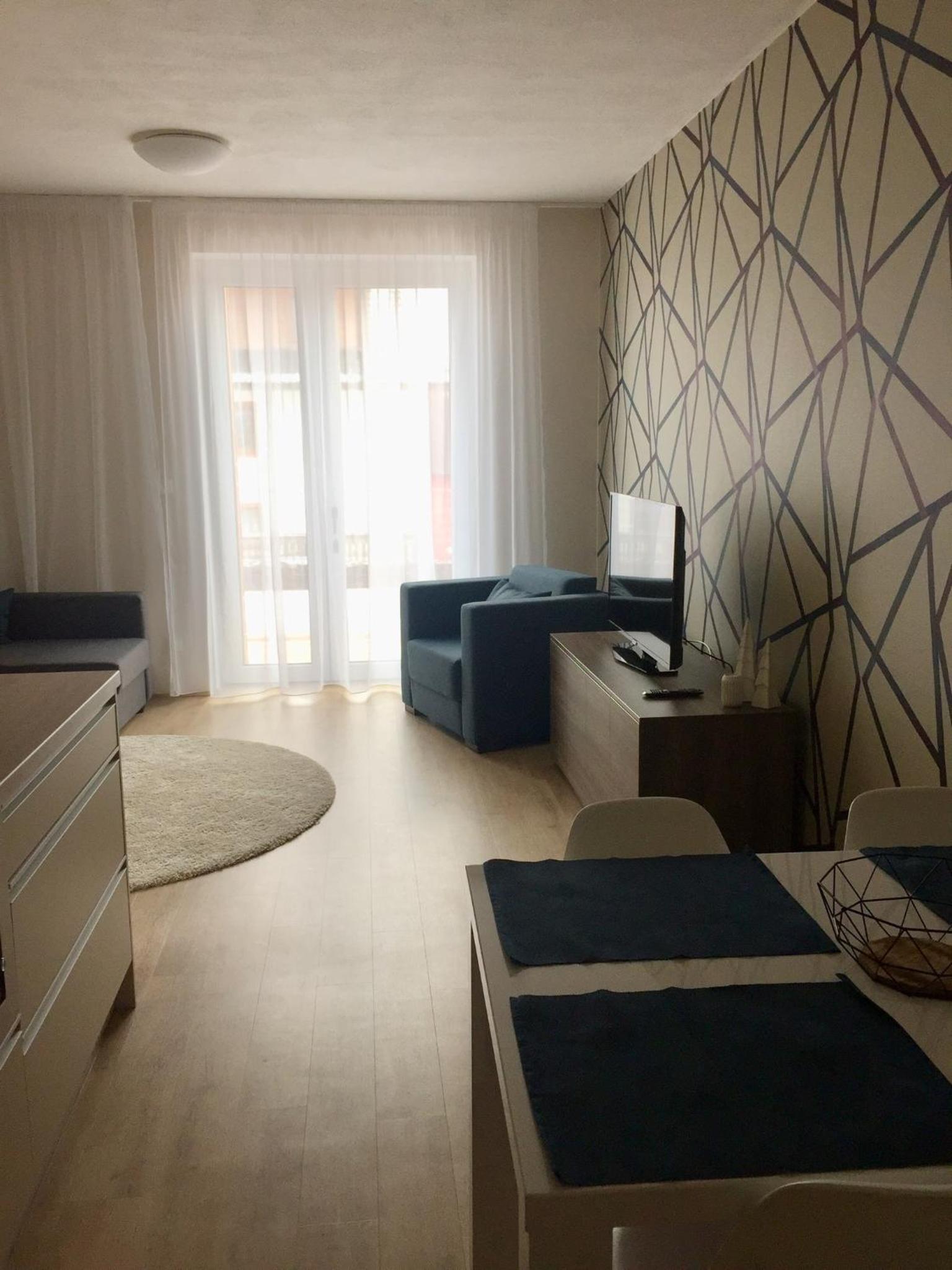 Modrý Apartmán