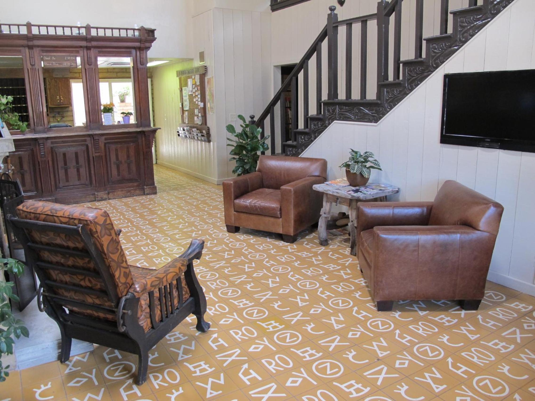 recepcion & lobby
