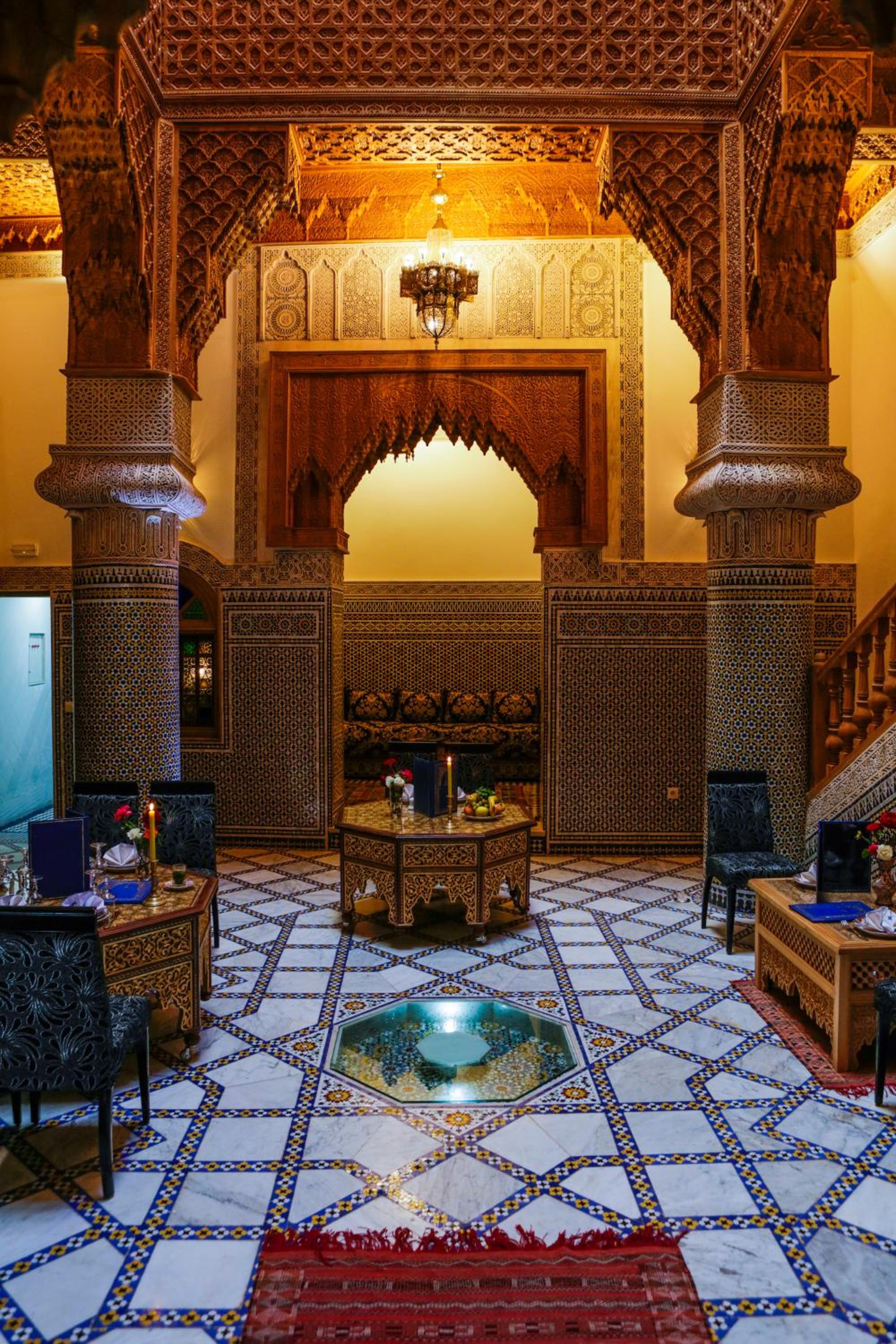 recepcion & lobby