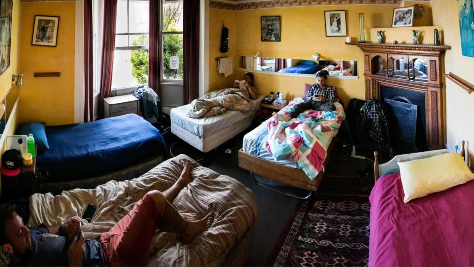 hotel room