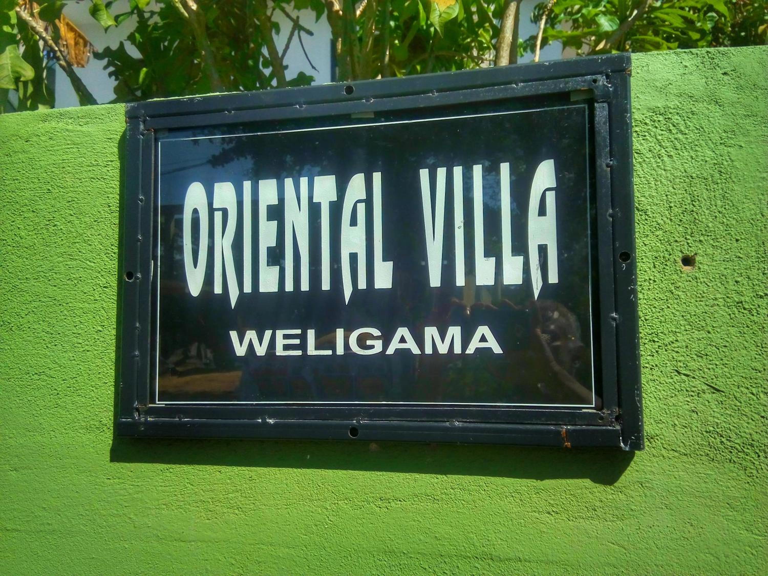 Weligama Oriental Villa view 2