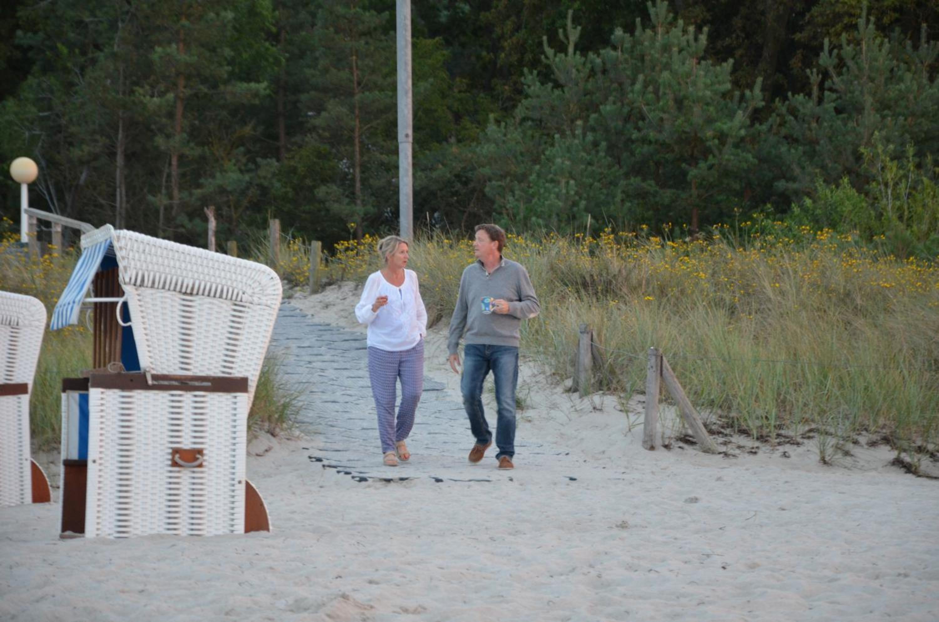 Strandvilla Waldhaus