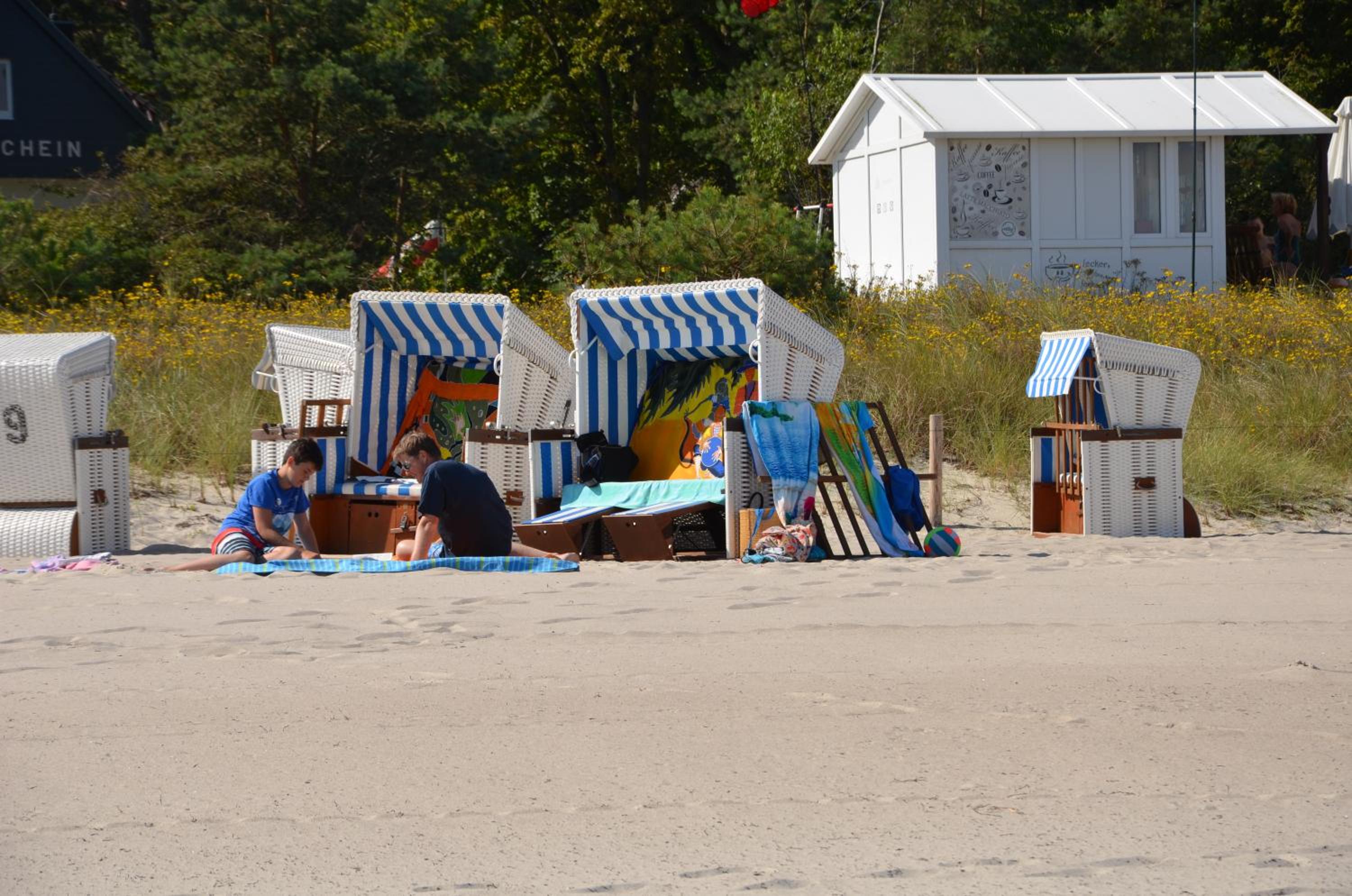 Strandvilla Waldhaus