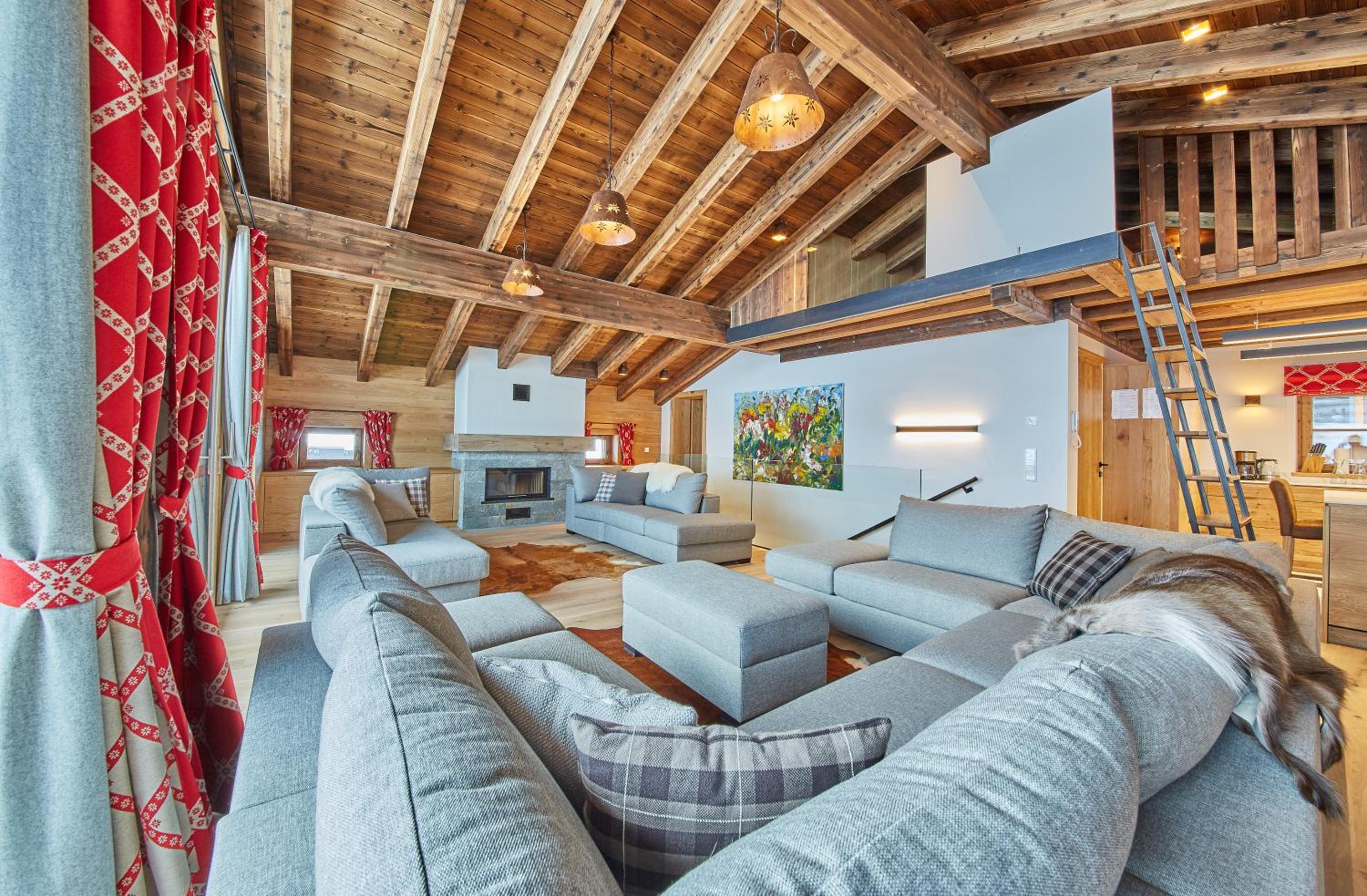 Chalet Guter Hirte view 3