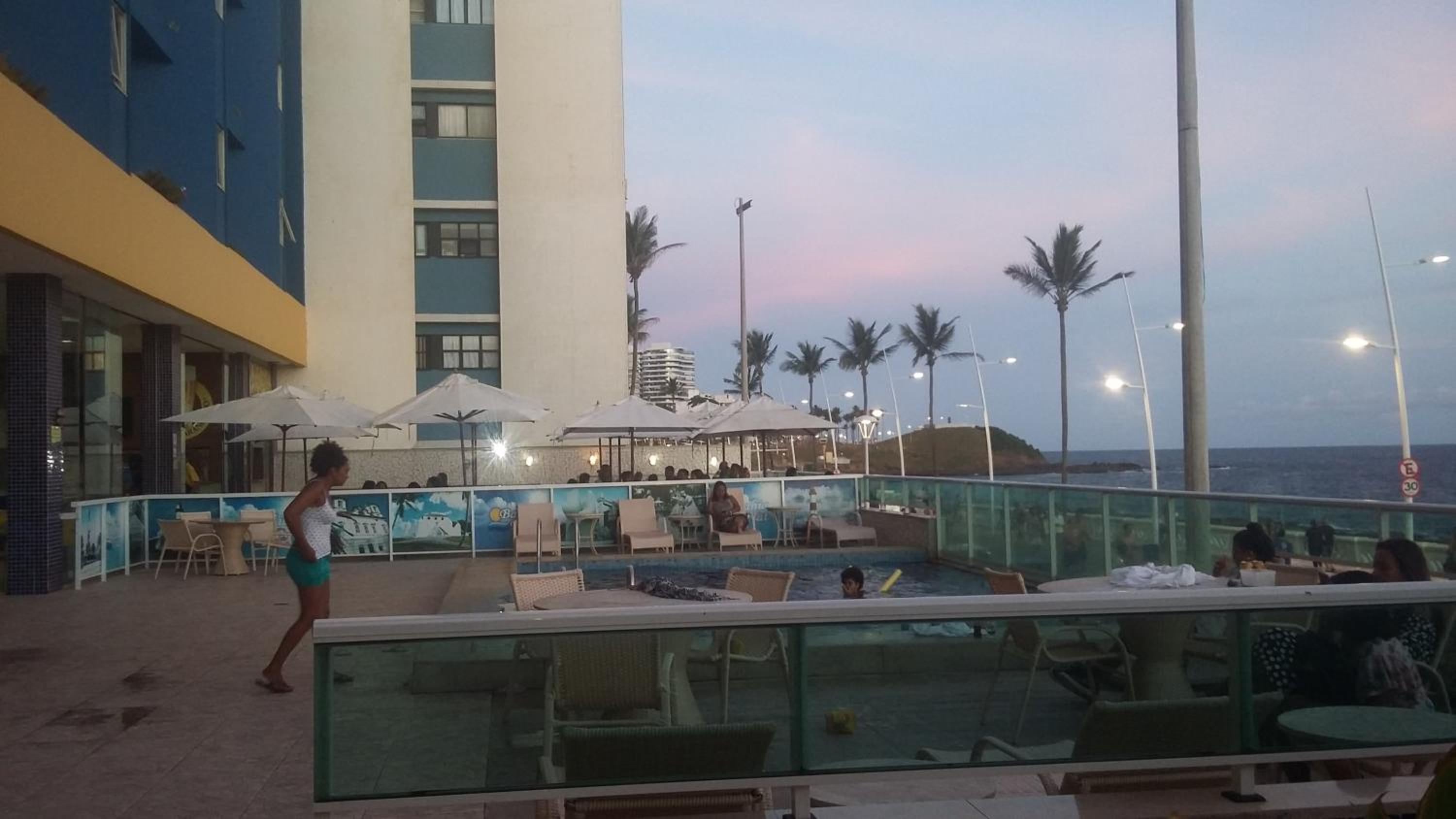 Apart-Hotel na Praia do Farol da Barra