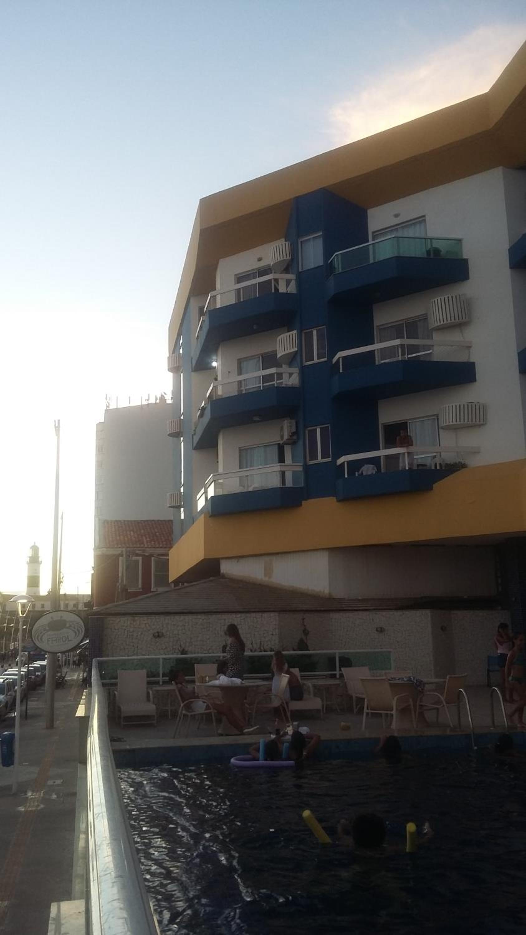 Apart-Hotel na Praia do Farol da Barra