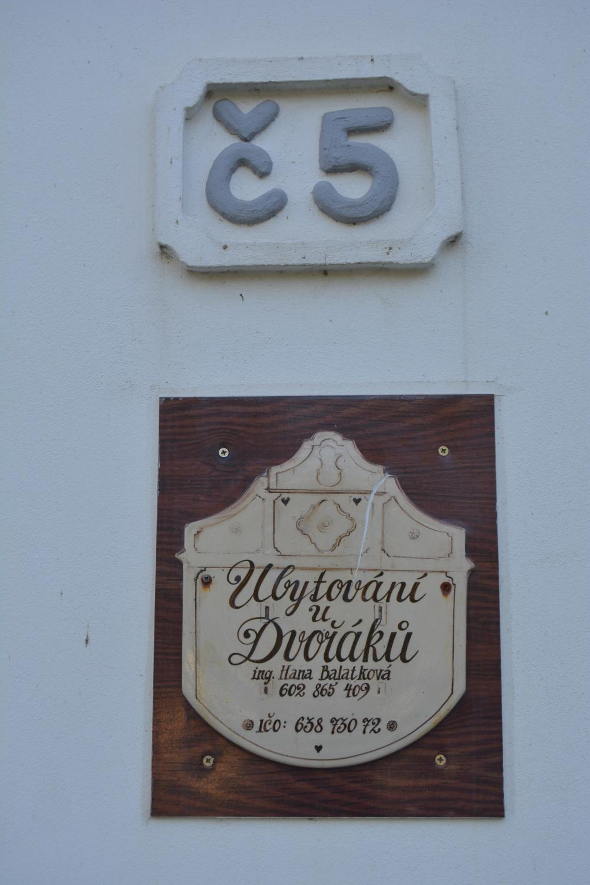 Ubytování U Dvořáků