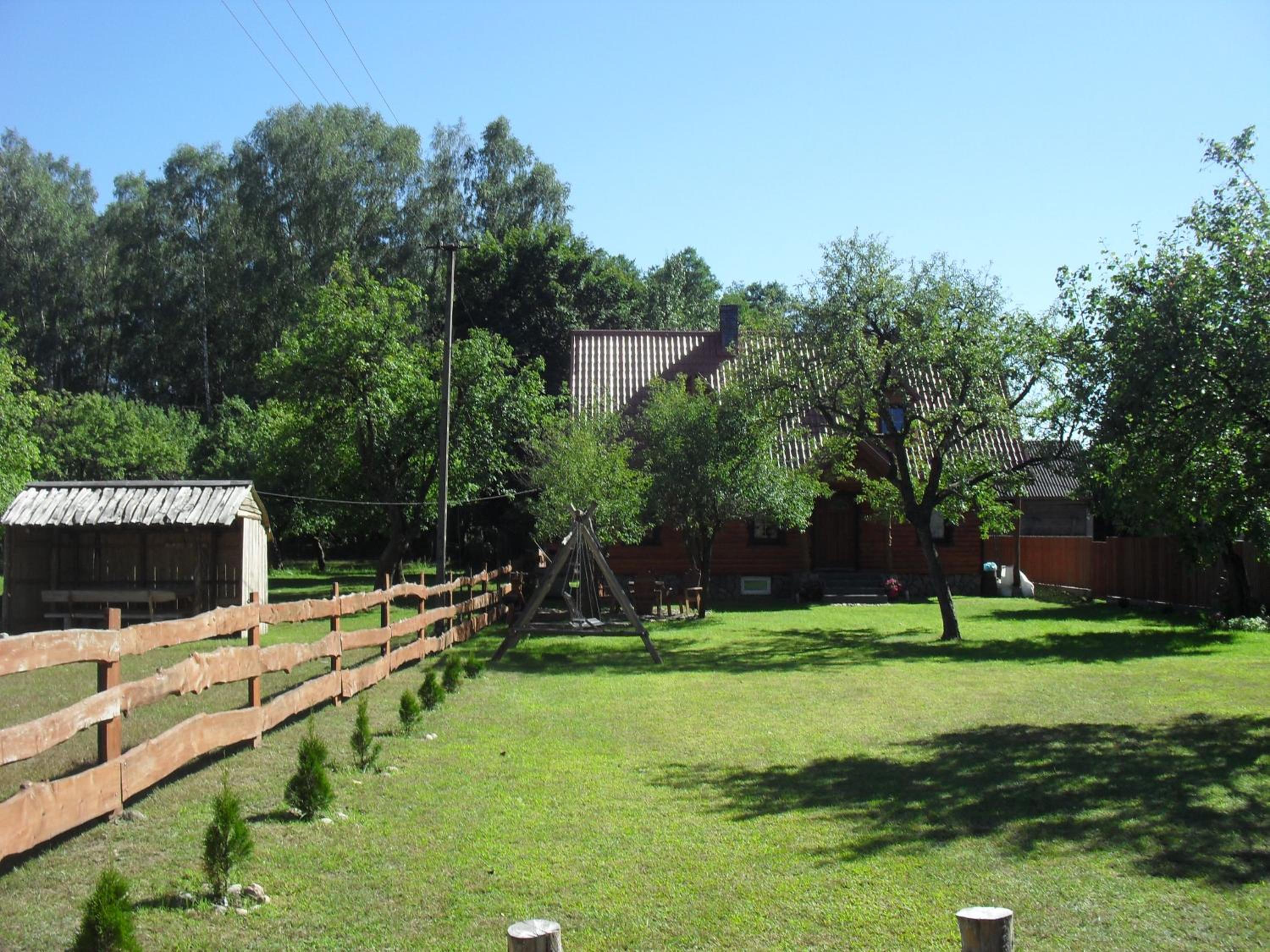 Pohulanka - Białowieża view 2
