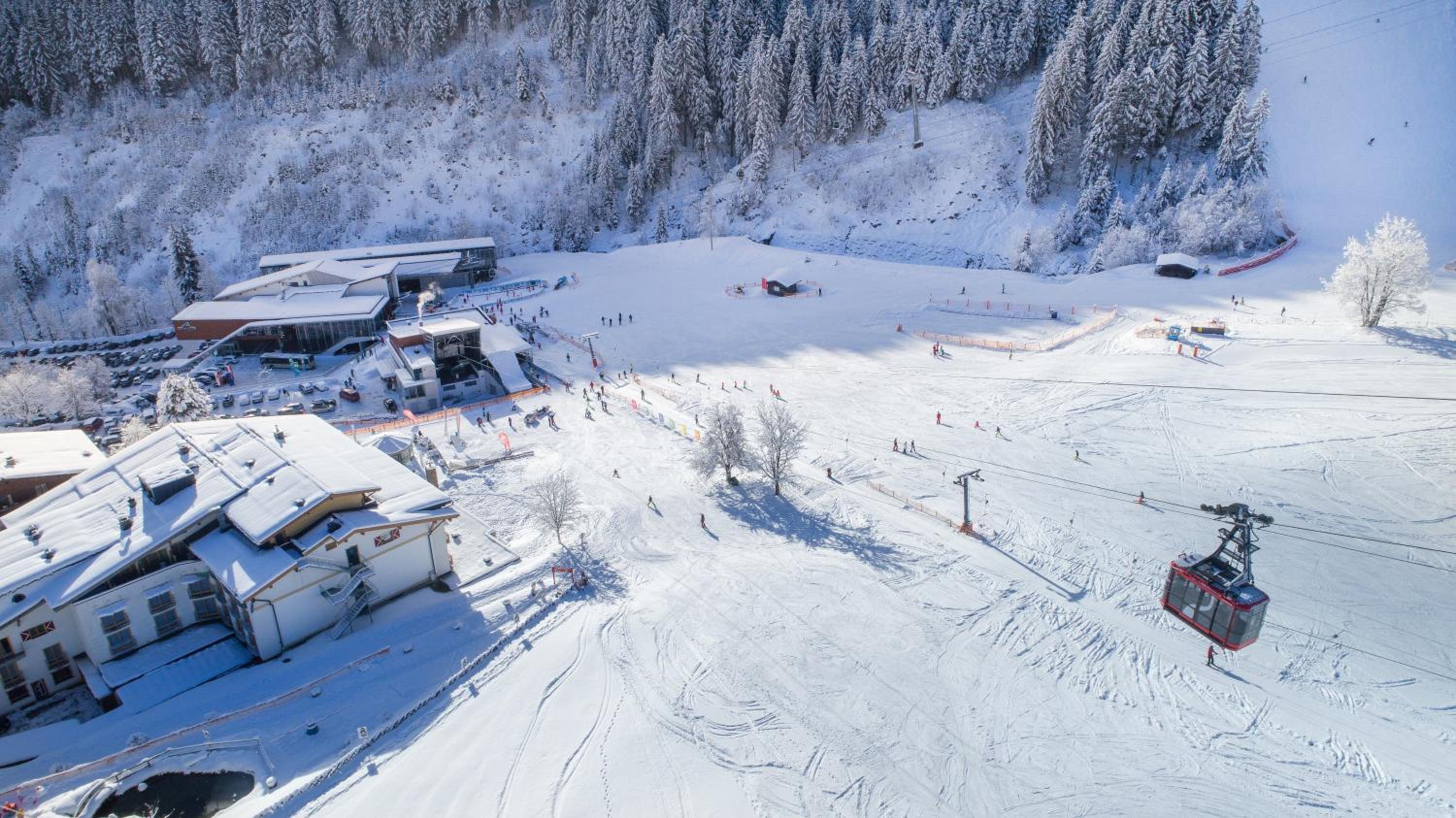 Sunny Ferienwohnungen Ski In - Ski Out - Self Check-in