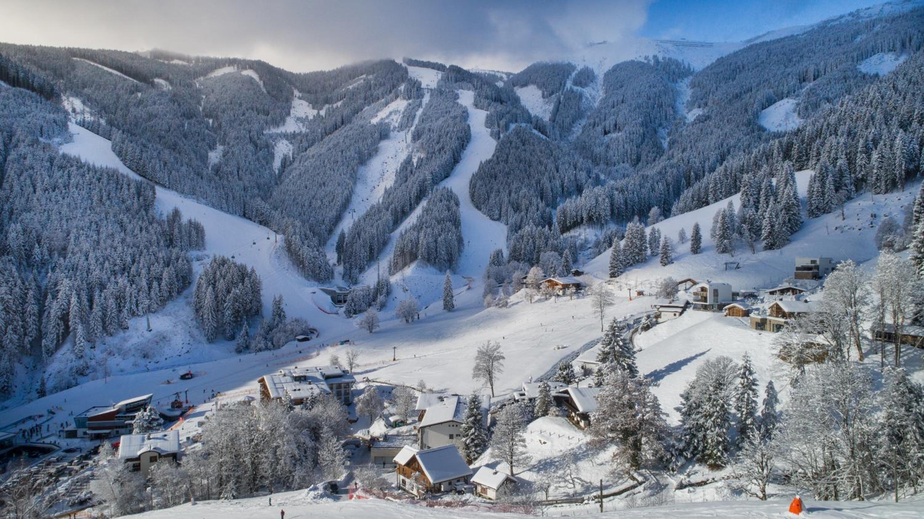Sunny Ferienwohnungen Ski In - Ski Out - Self Check-in