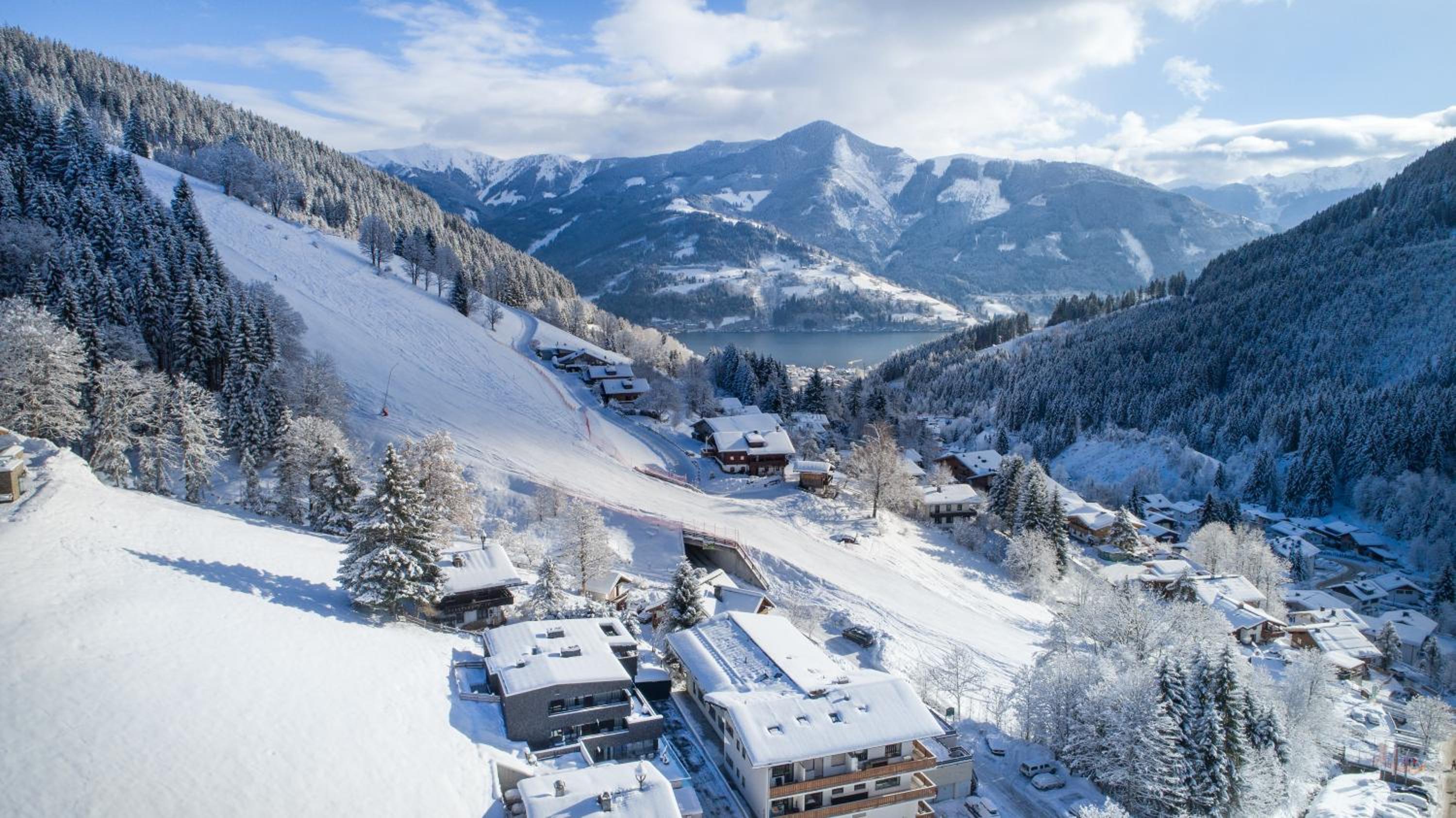Sunny Ferienwohnungen Ski In - Ski Out - Self Check-in