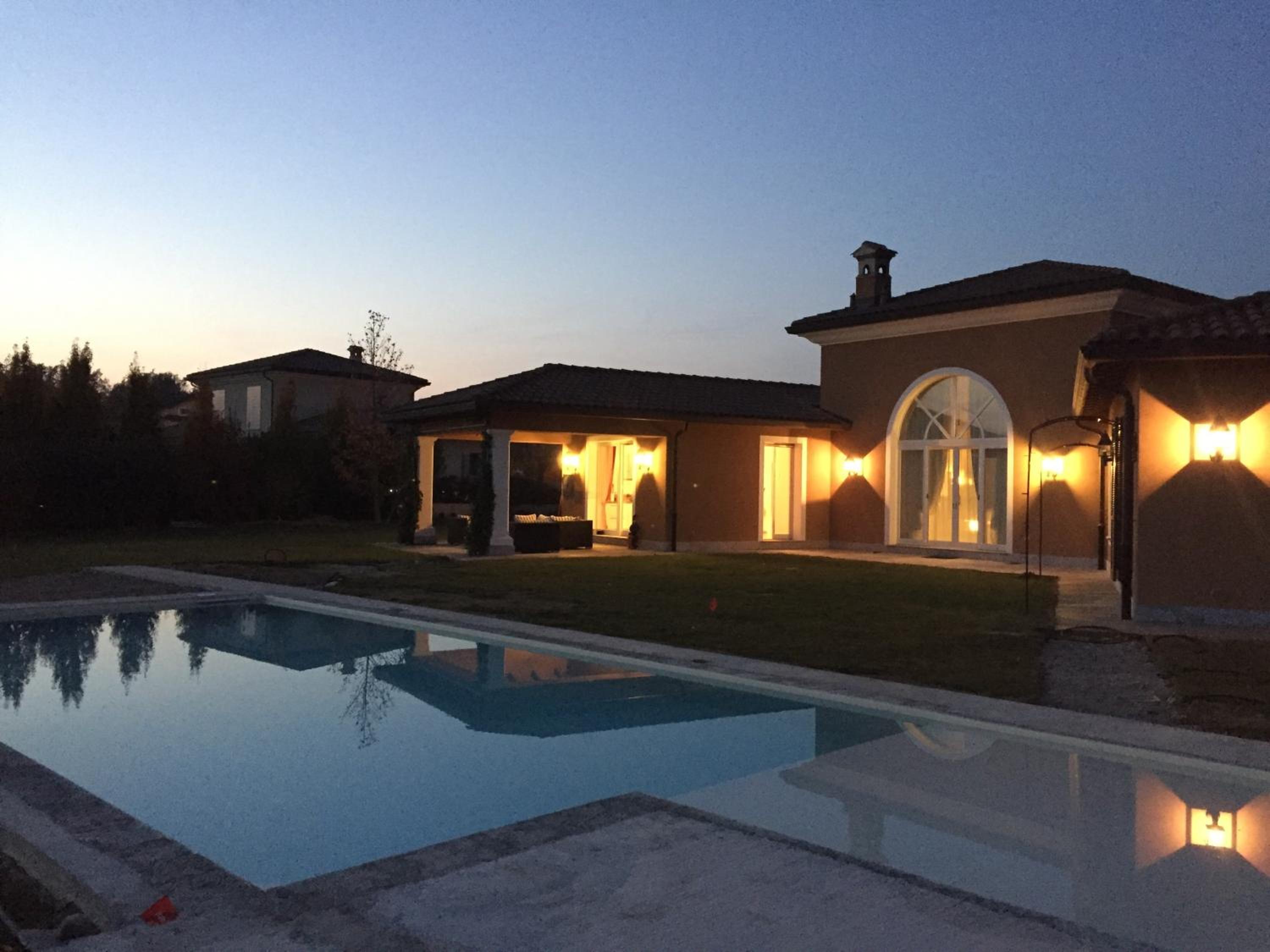 Front Row Golf Villa Bogogno view 4