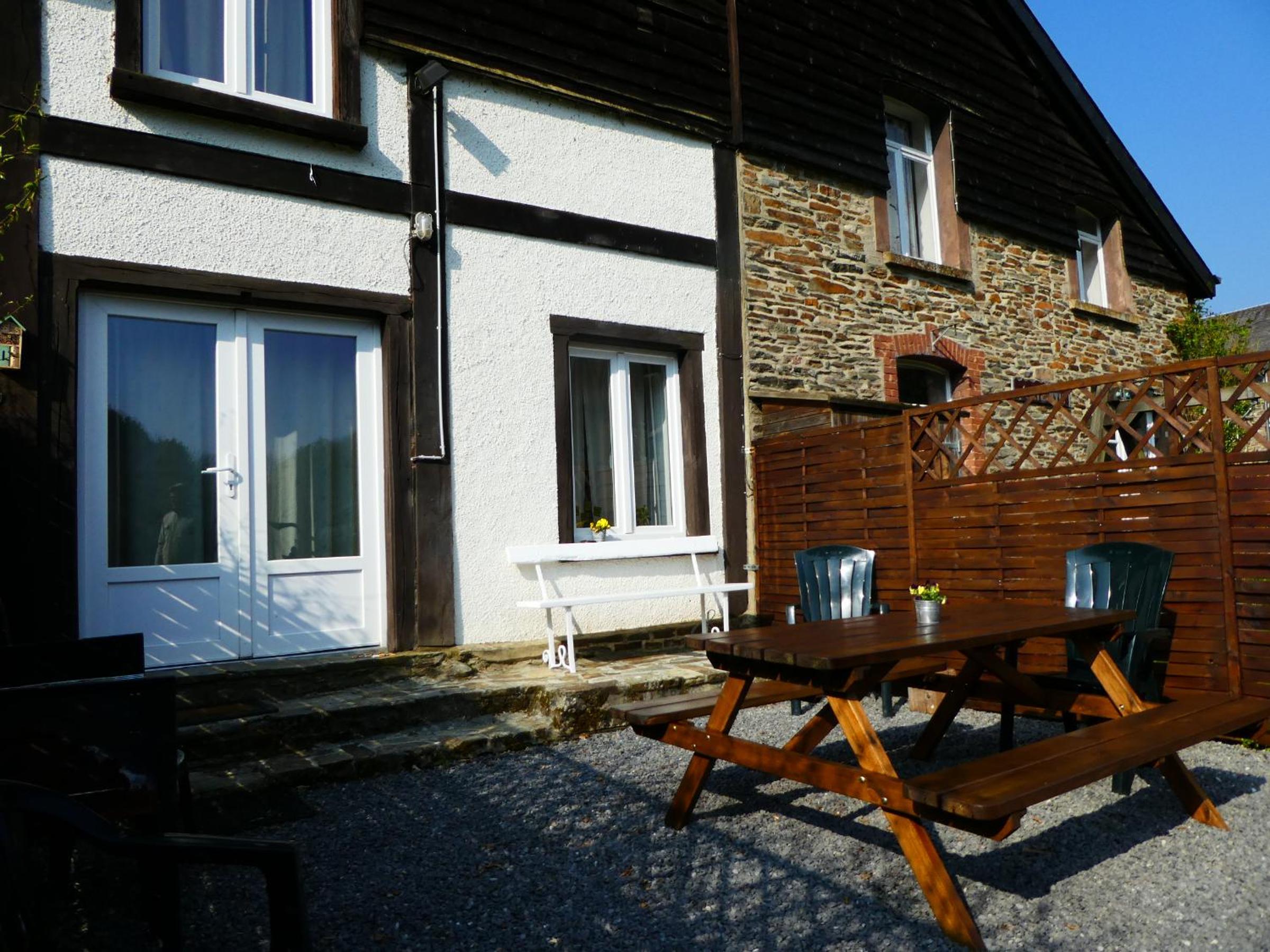 Gîte la Passerelle à Mouzaive