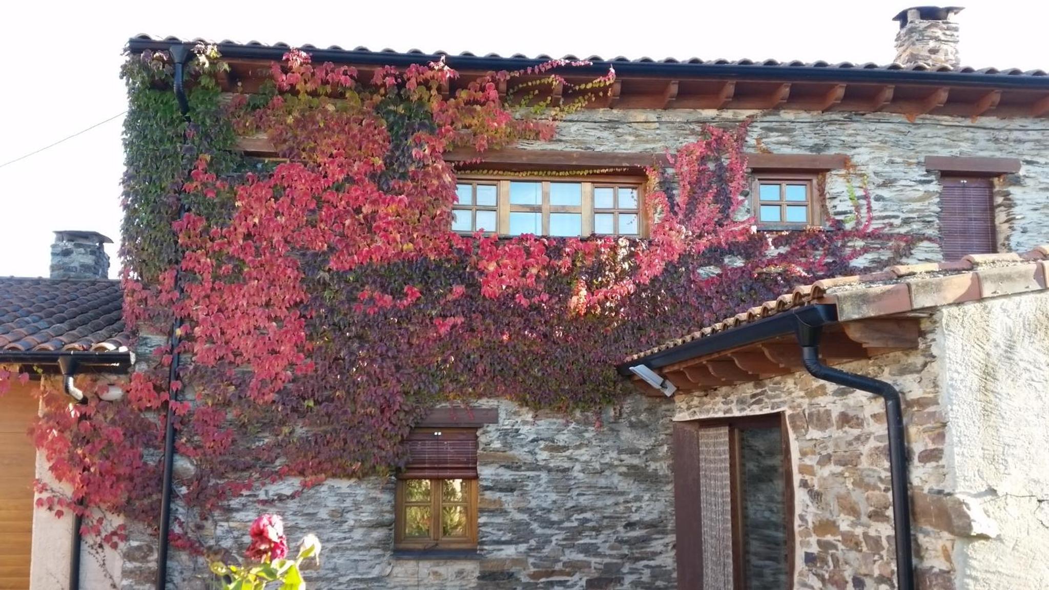 Casa de piedra en Muga de Alba