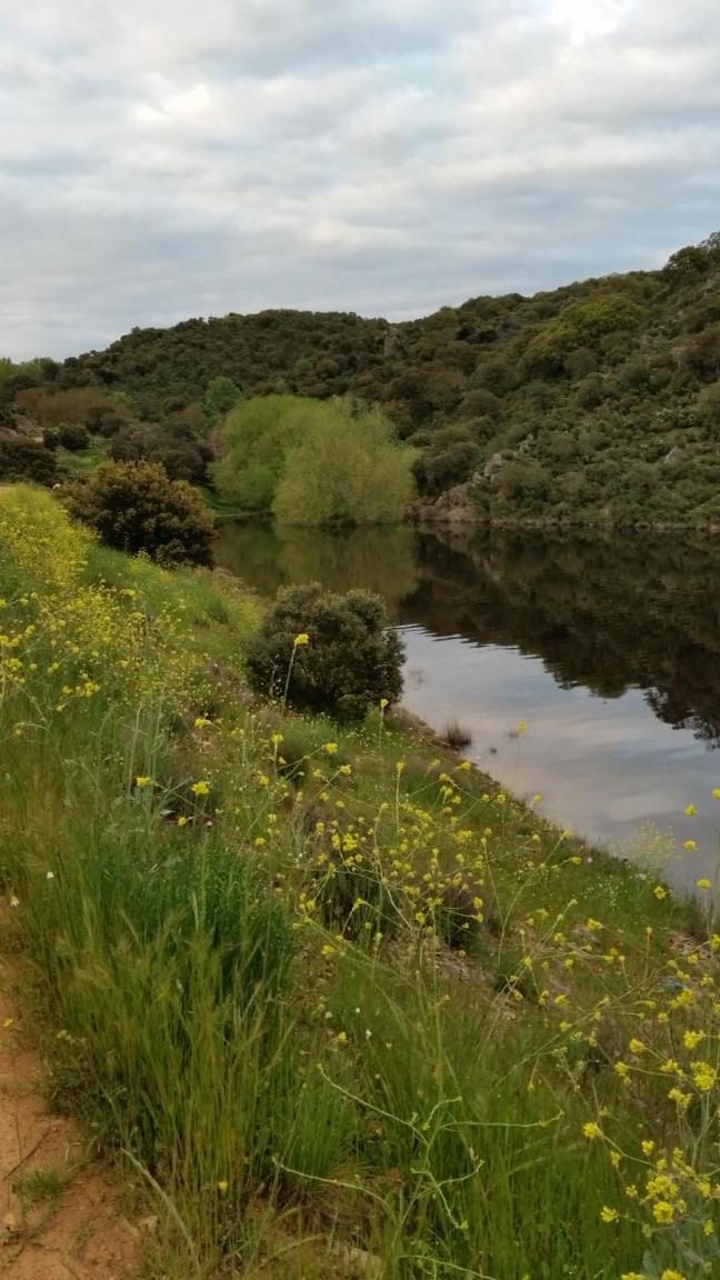 Casa de piedra en Muga de Alba