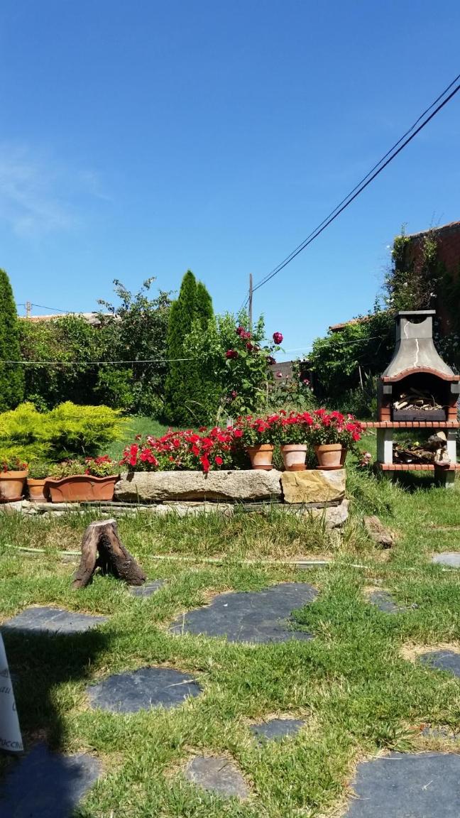 Casa de piedra en Muga de Alba