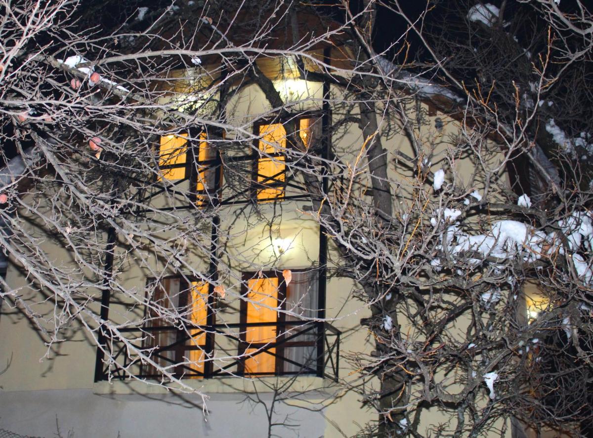 hotel building