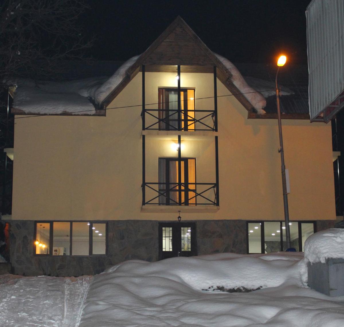 hotel building