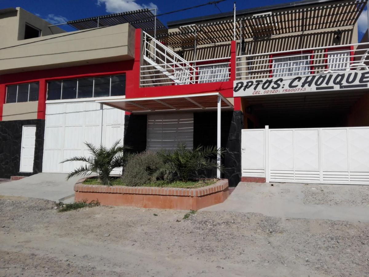 Departamentos CHOIQUE