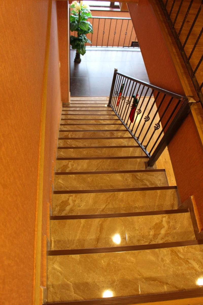 hotel reception