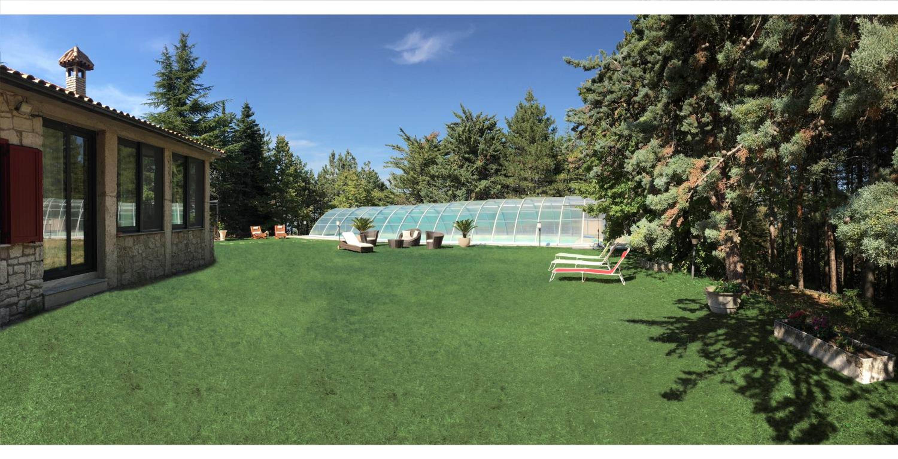 Villa Giovannozzi - Swimming Pool & Tennis Court view 2