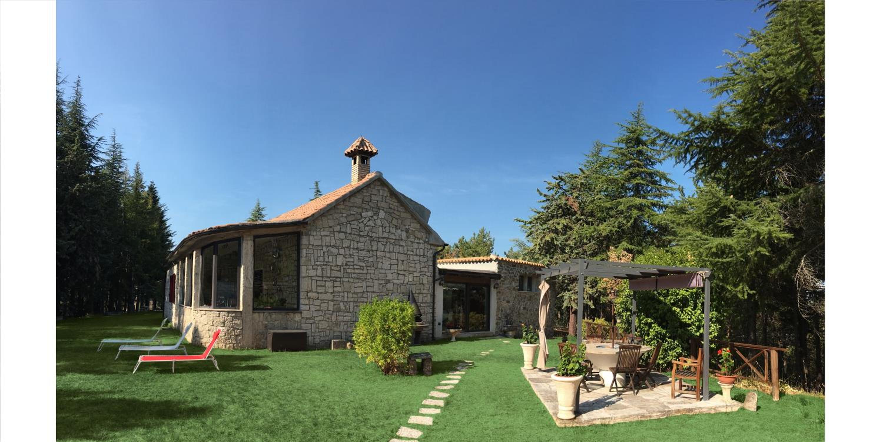 Villa Giovannozzi - Swimming Pool & Tennis Court view 3