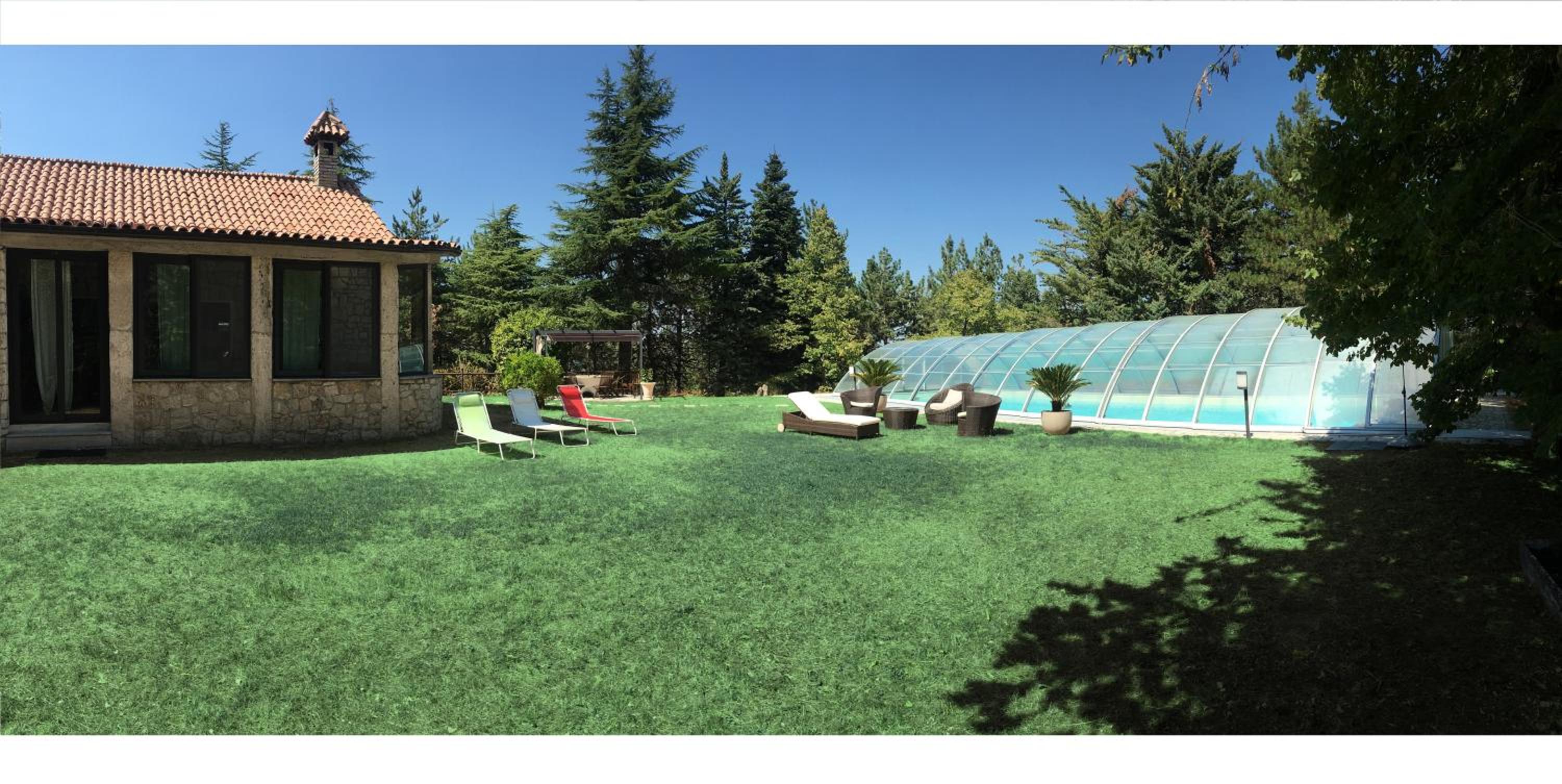 Villa Giovannozzi - Swimming Pool & Tennis Court view 4