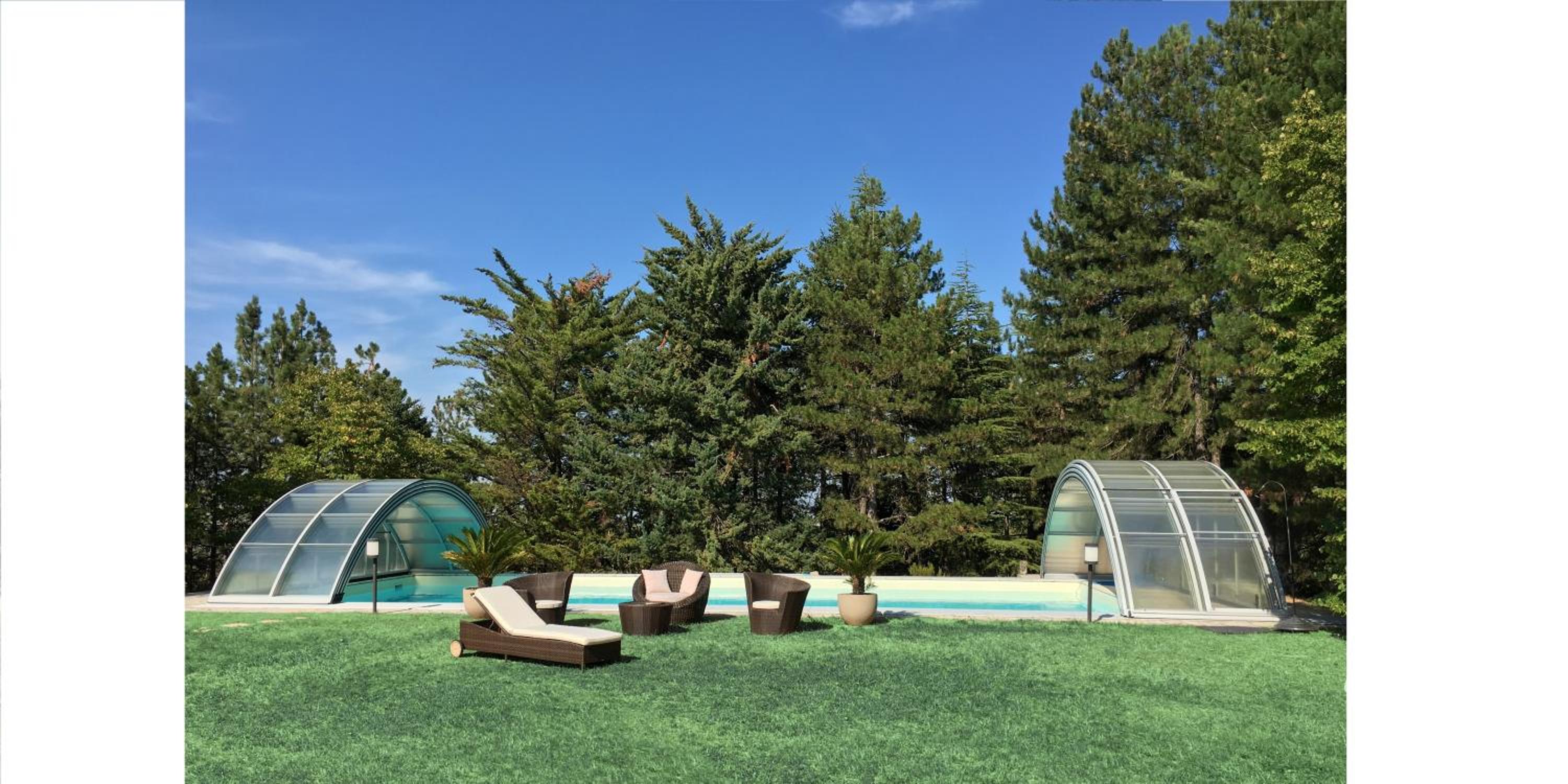 Villa Giovannozzi - Swimming Pool & Tennis Court view 5