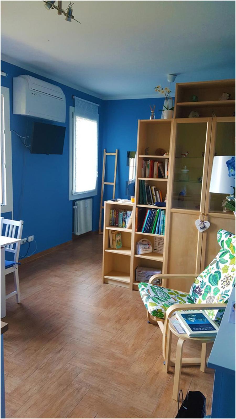 Piccola Suite Blu en Padova — hotel room
