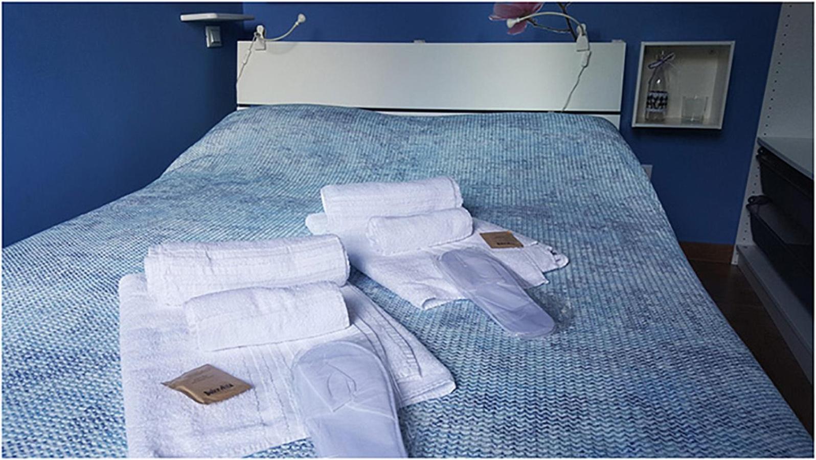 Piccola Suite Blu en Padova — bedroom