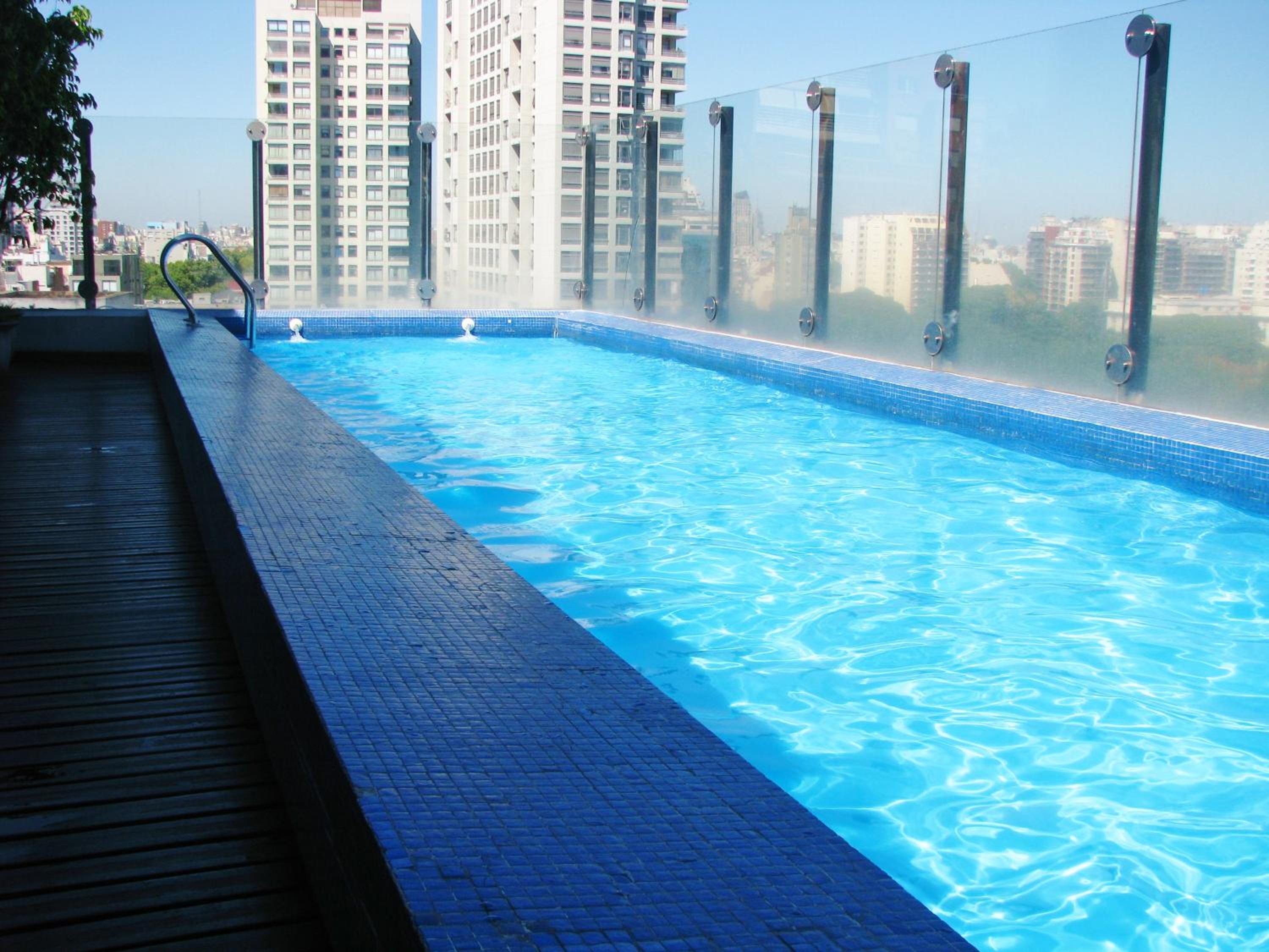 Apartamento con Piscina, Loundry y Gym en Palermo con cochera opcional