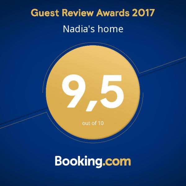 Nadia's home