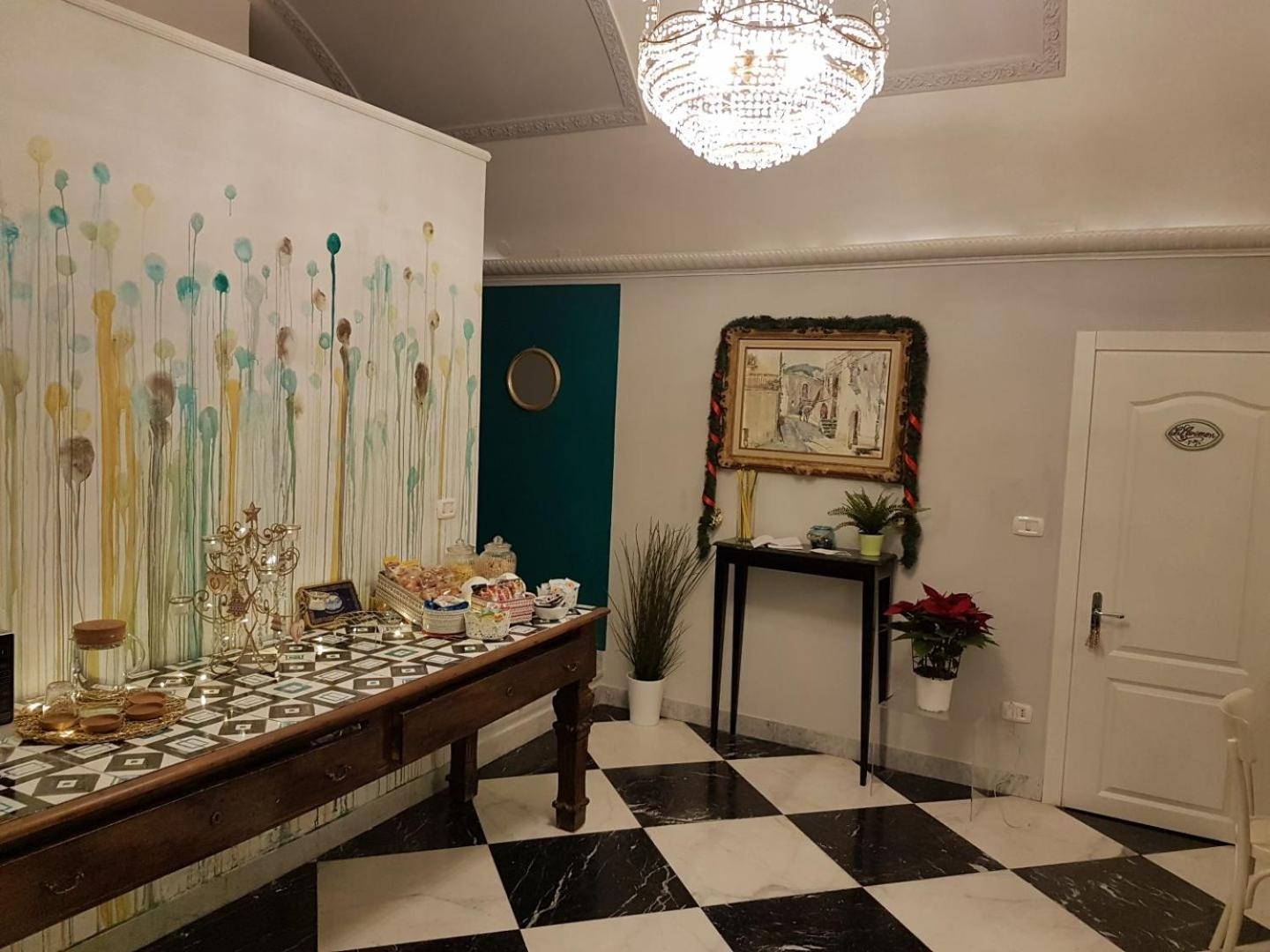 recepcion & lobby