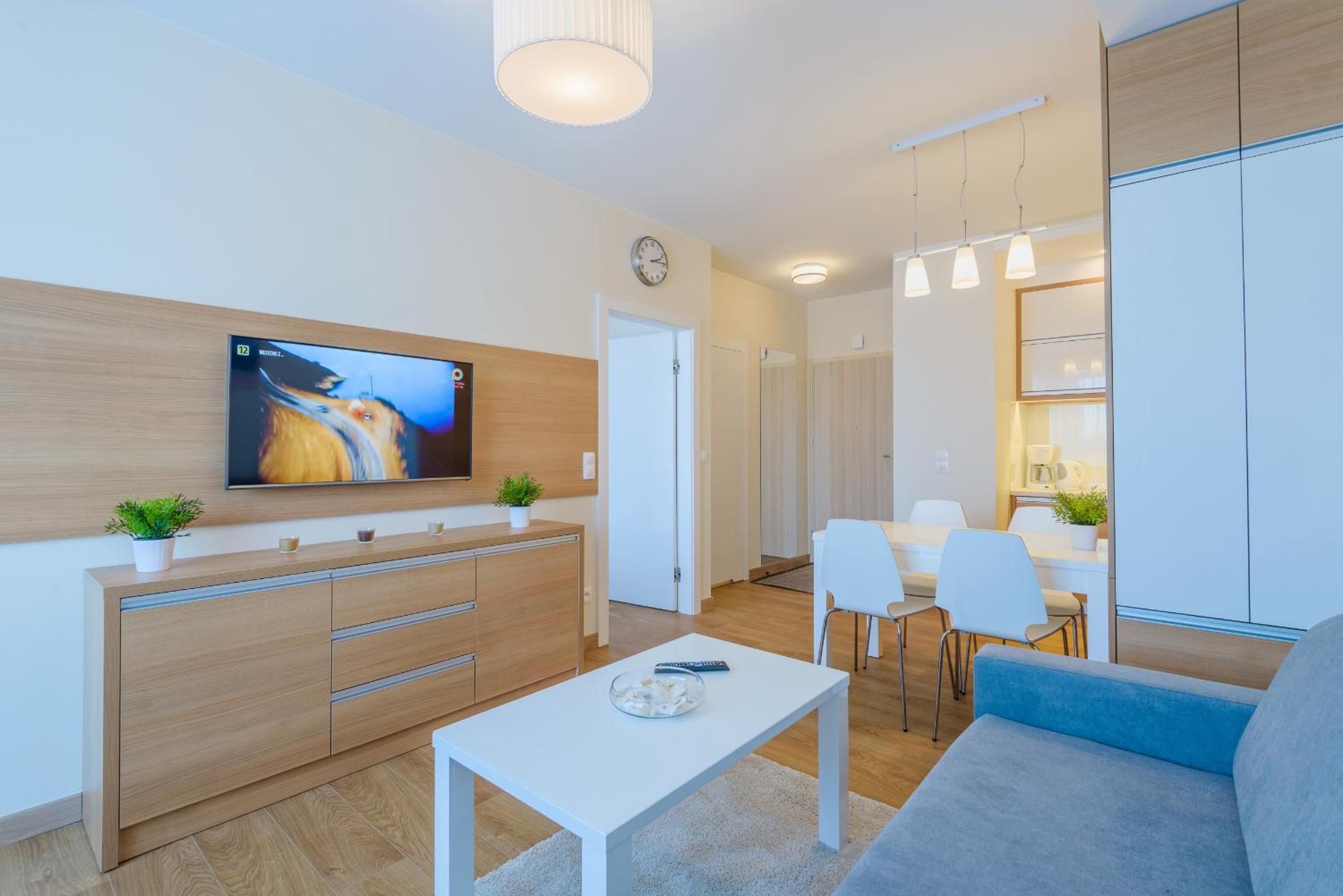 APARTAMENTY MIERZEJA - MARINA, Kąty Rybackie, 100 m od Zalewu Wiślanego, Bezpłatny Meleks