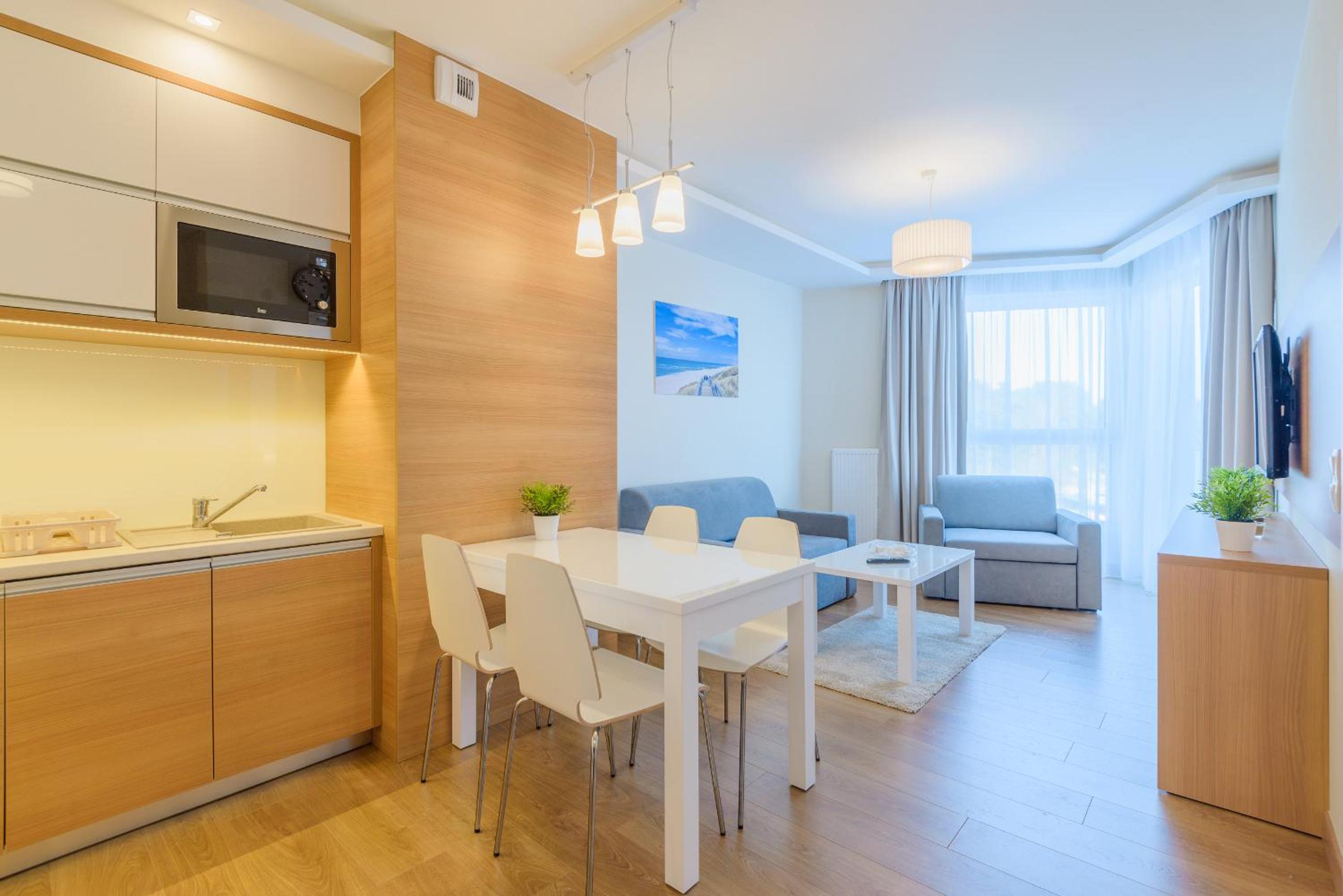 APARTAMENTY MIERZEJA - MARINA, Kąty Rybackie, 100 m od Zalewu Wiślanego, Bezpłatny Meleks