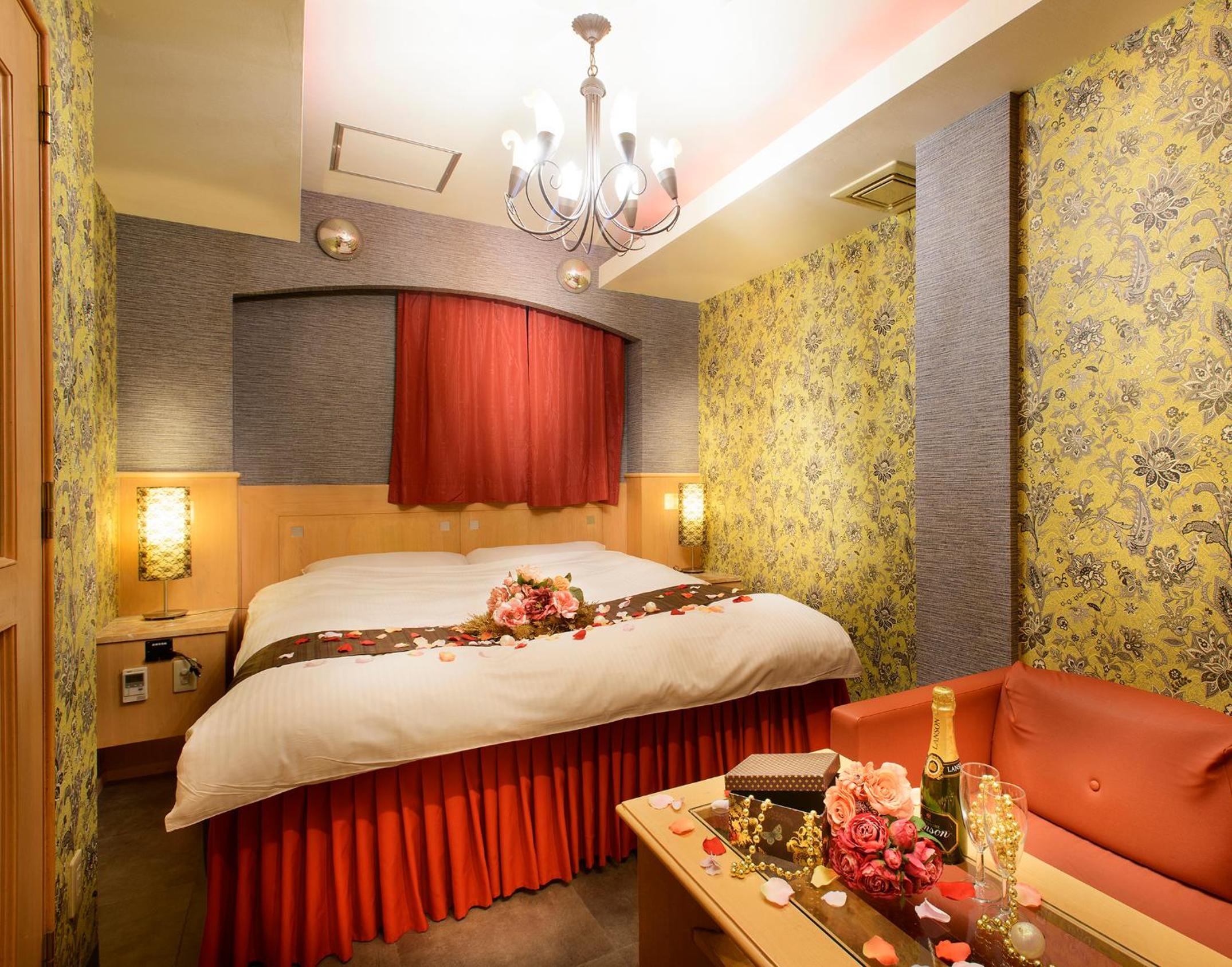 hotel room