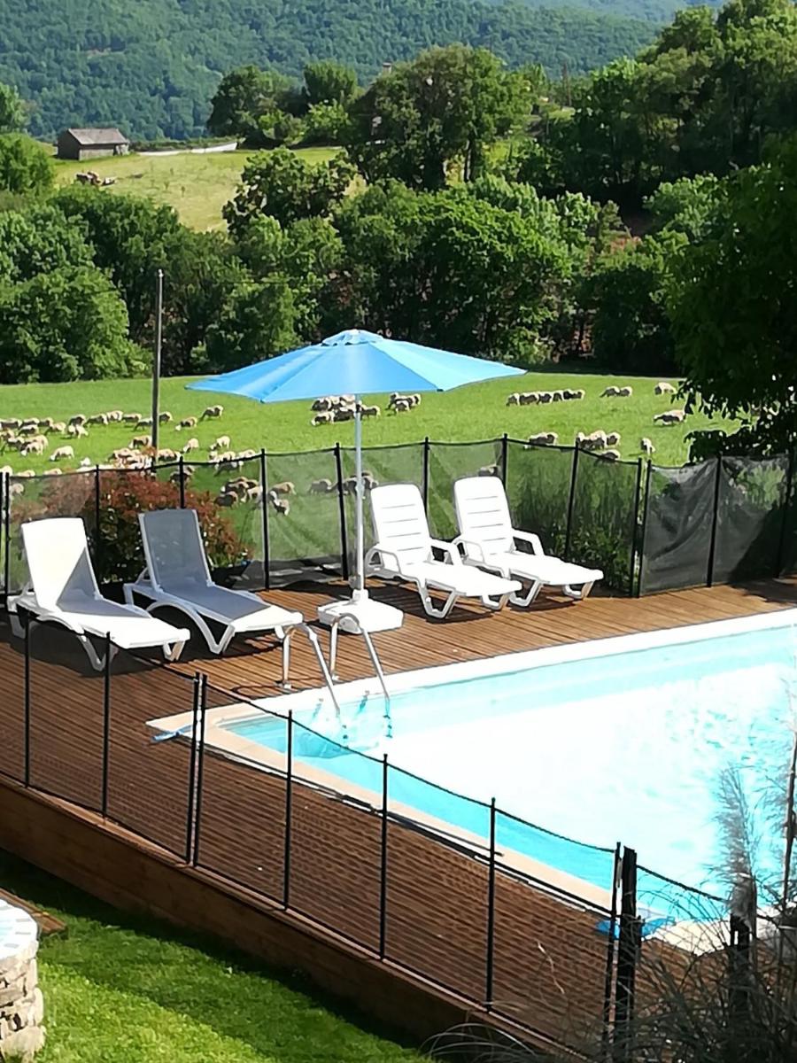 La Caze Gites view 2