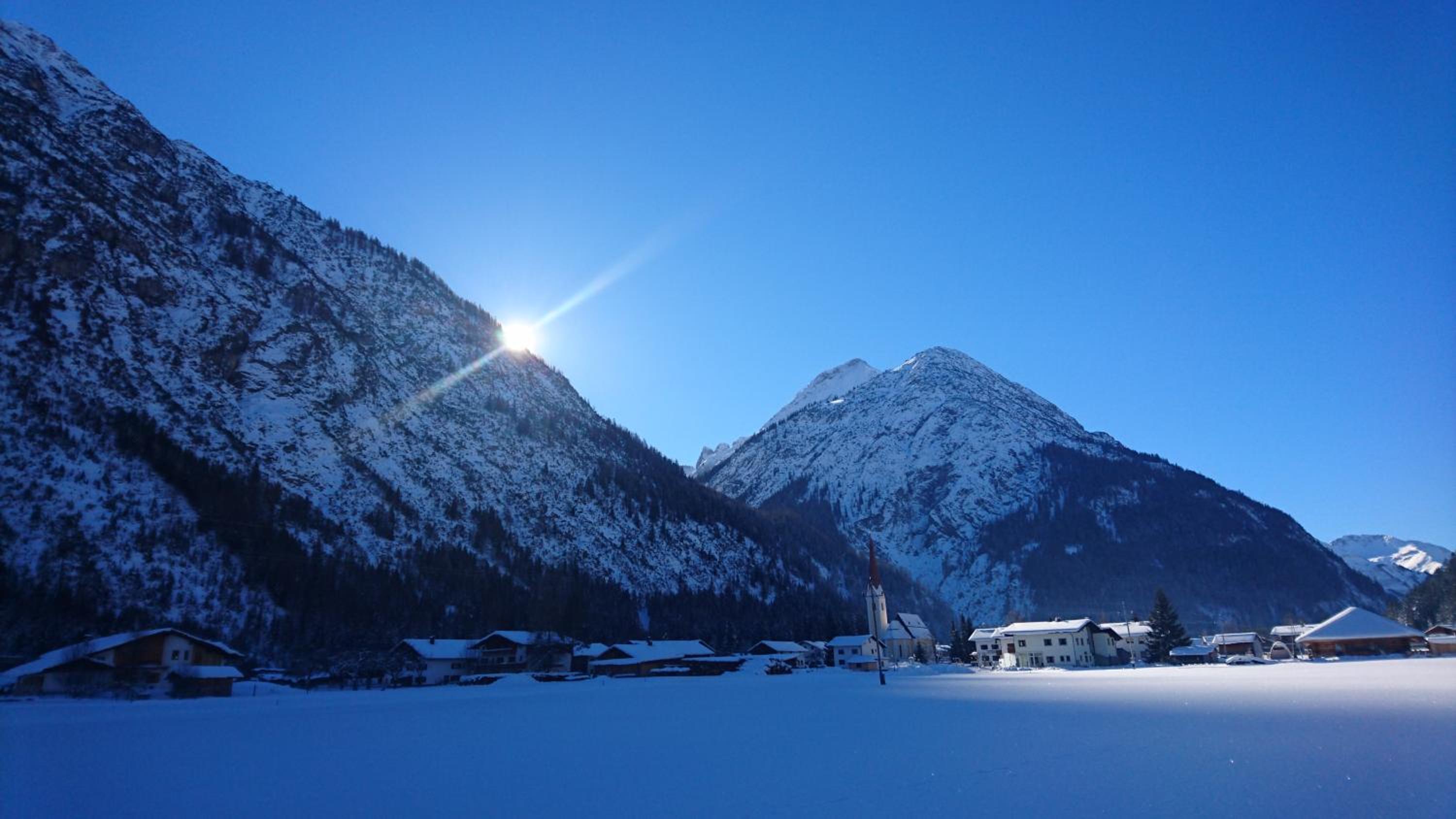 Ferienhaus Lechtaler Alpen