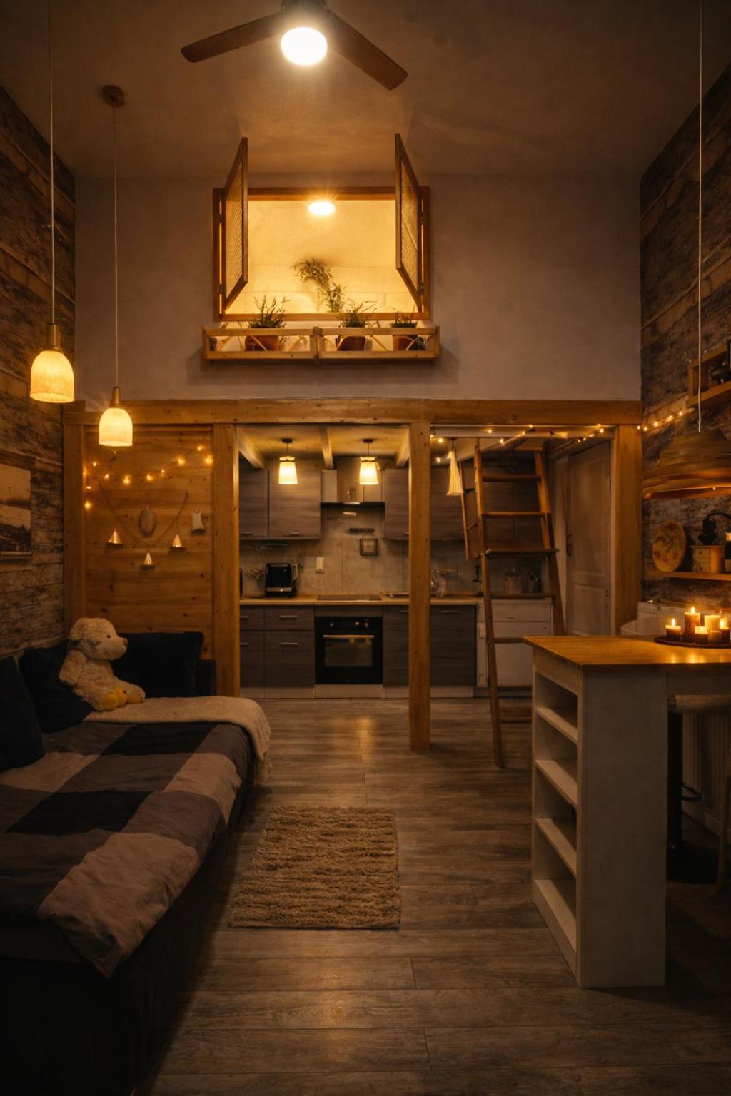 Magical double bedroom duplex