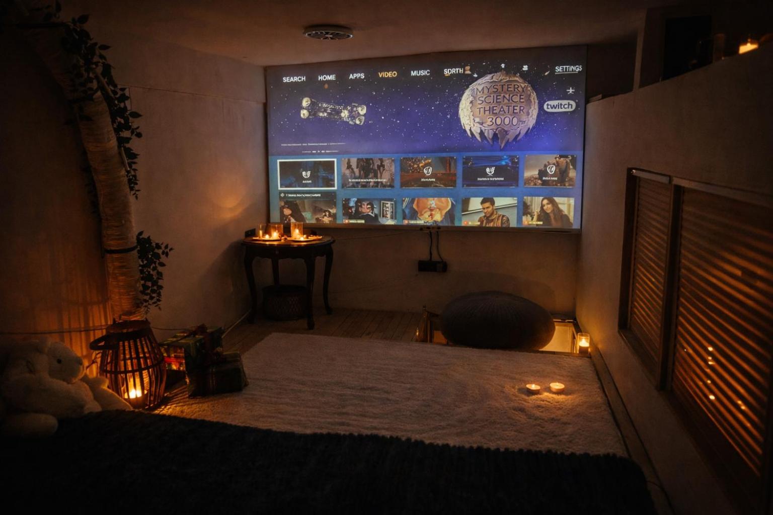 Magical double bedroom duplex