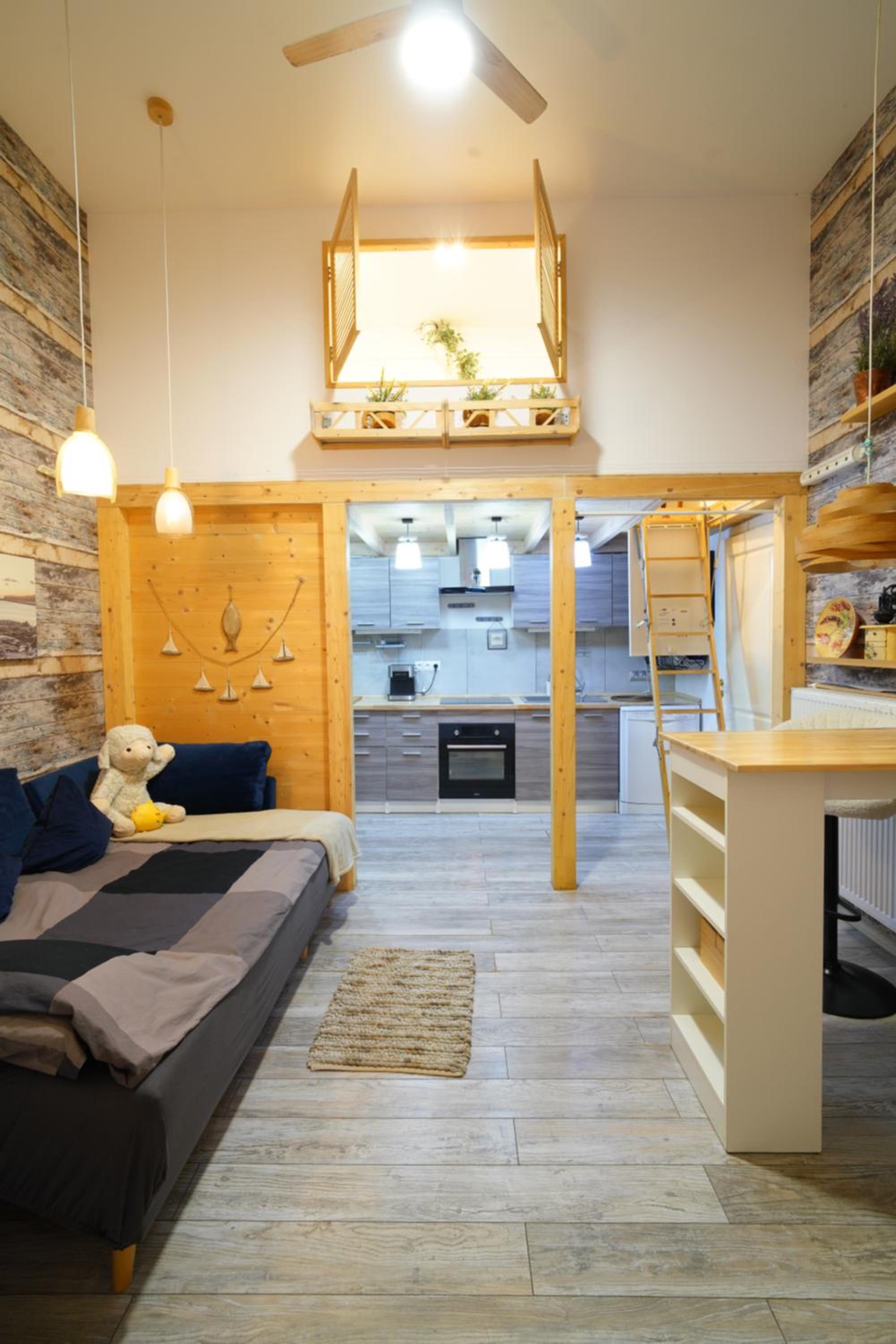 Magical double bedroom duplex