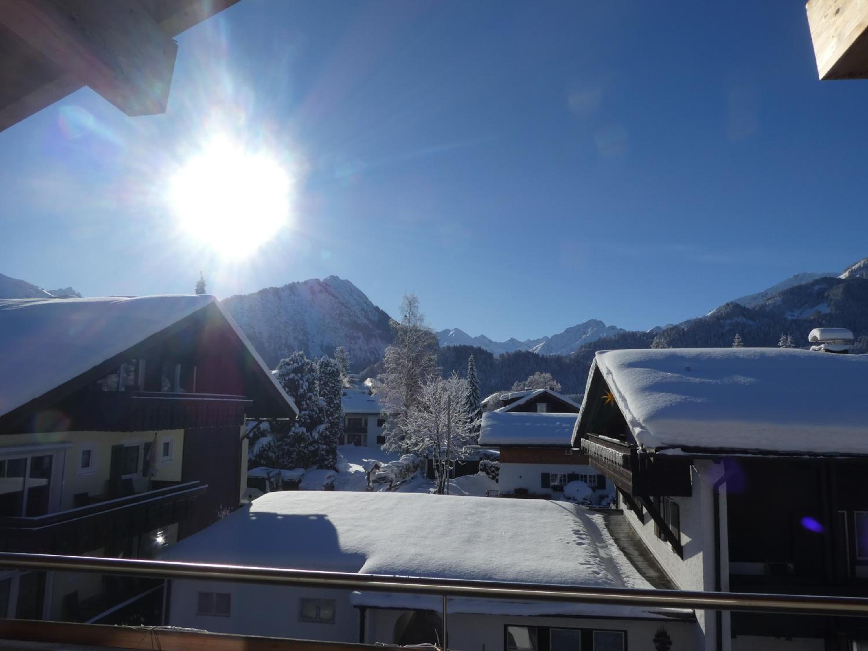 Ferienwohnung Rundumblick en Oberstdorf