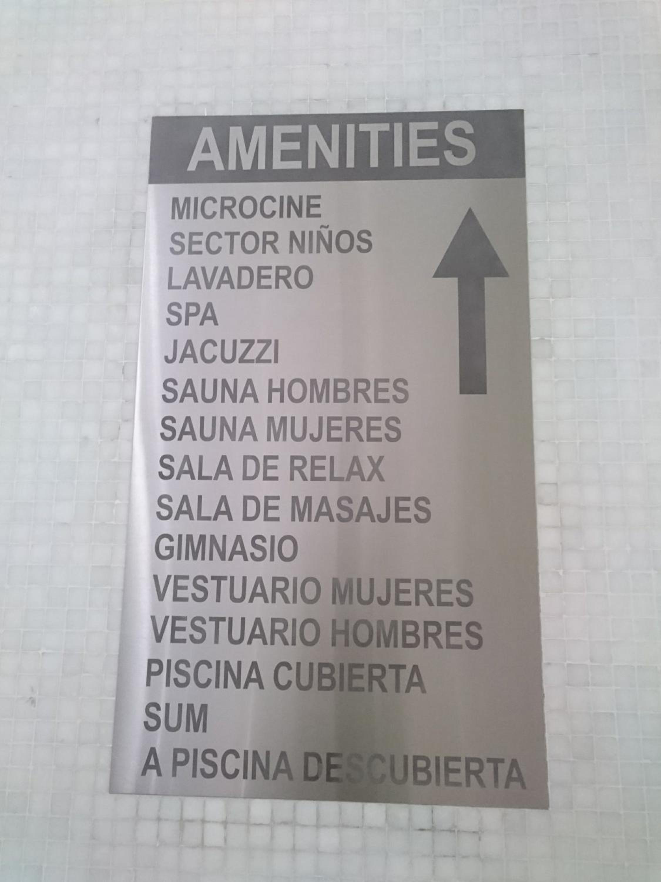 Departamento MOCA San Telmo Barracas - De Luxe - Amenities full