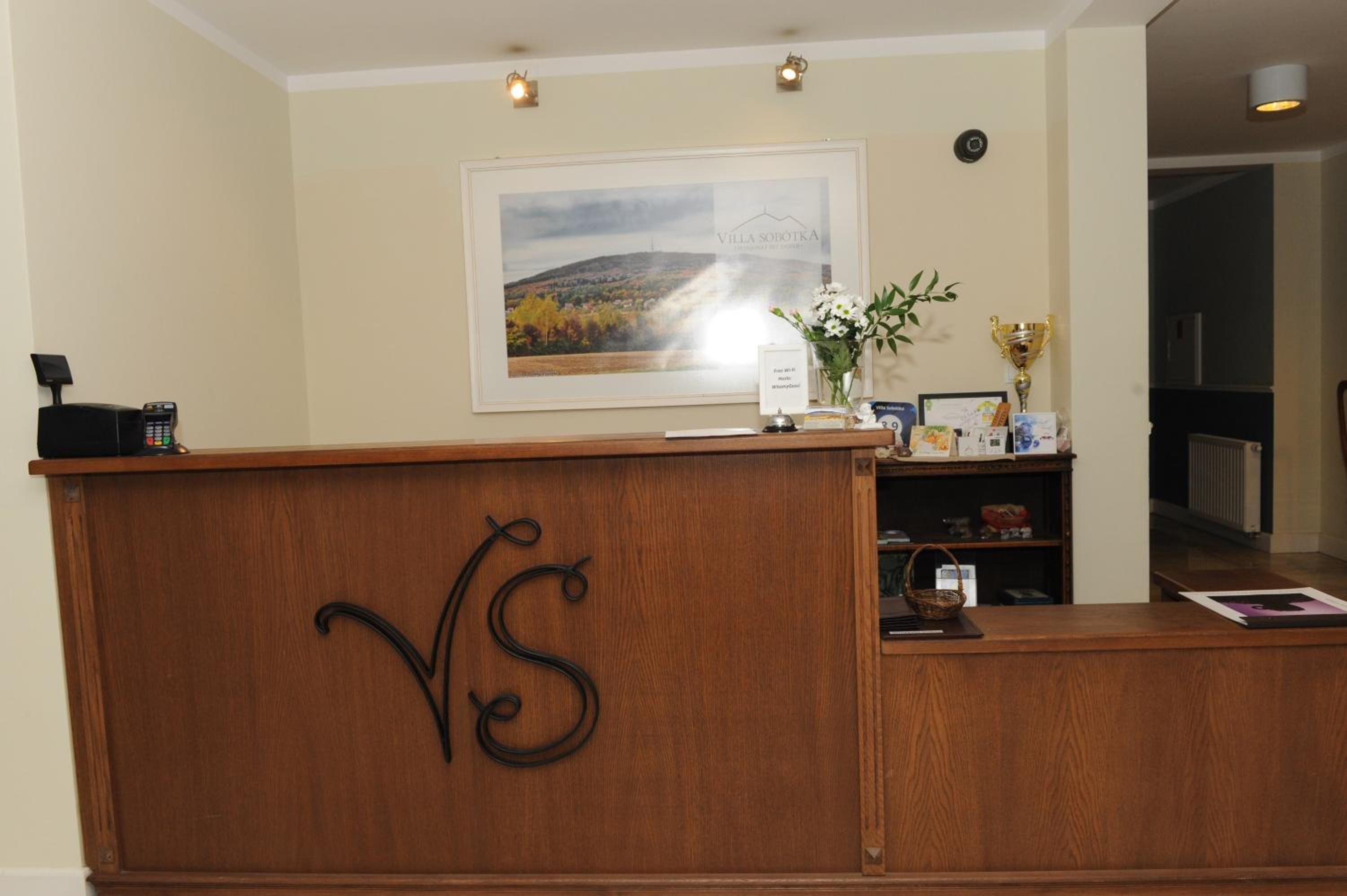 recepcion & lobby