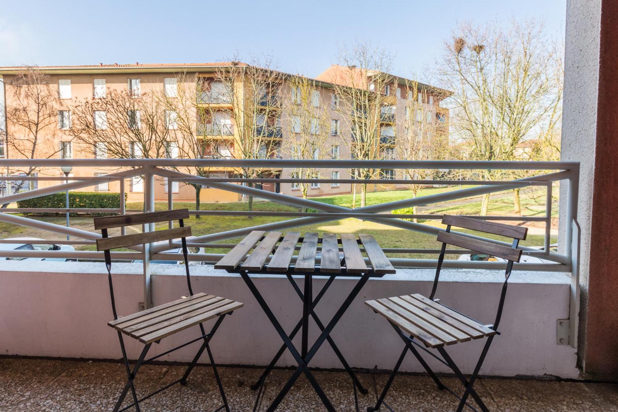 Studio ToulouseCityStay Blagnac