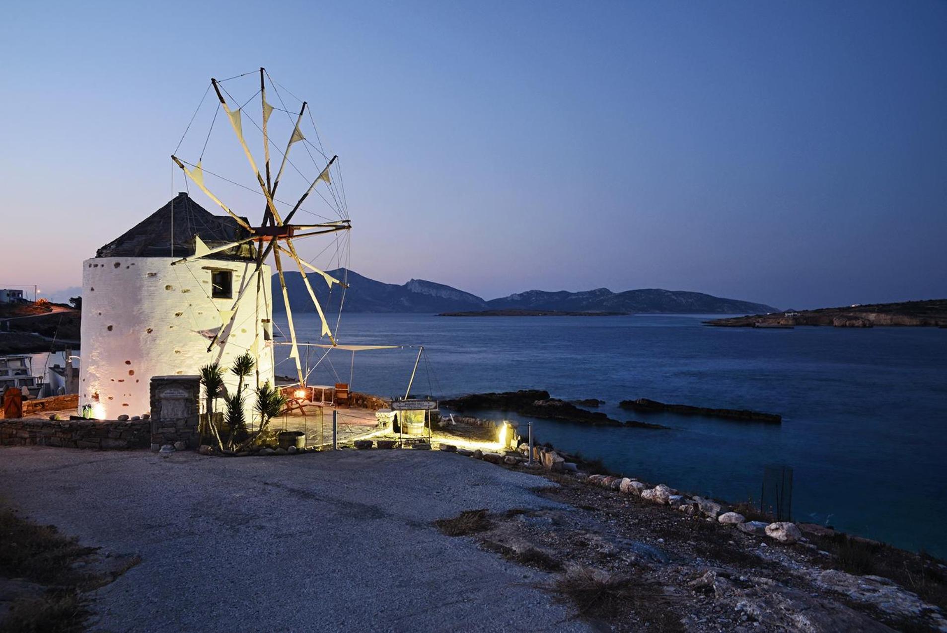 Windmill Villa view 2