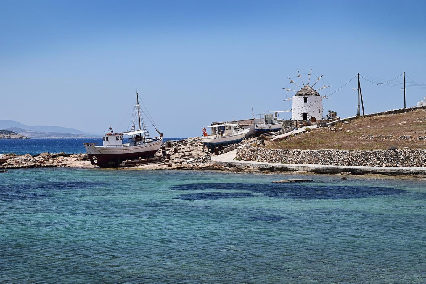 Windmill Villa view 3