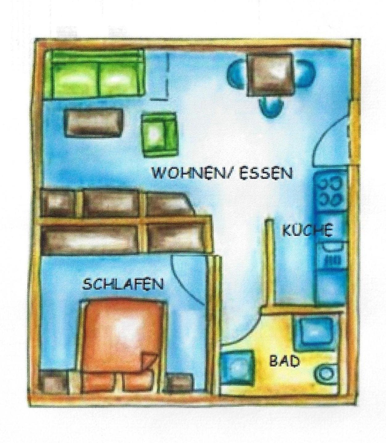 Strandnahe Ferienwohnung Rügen